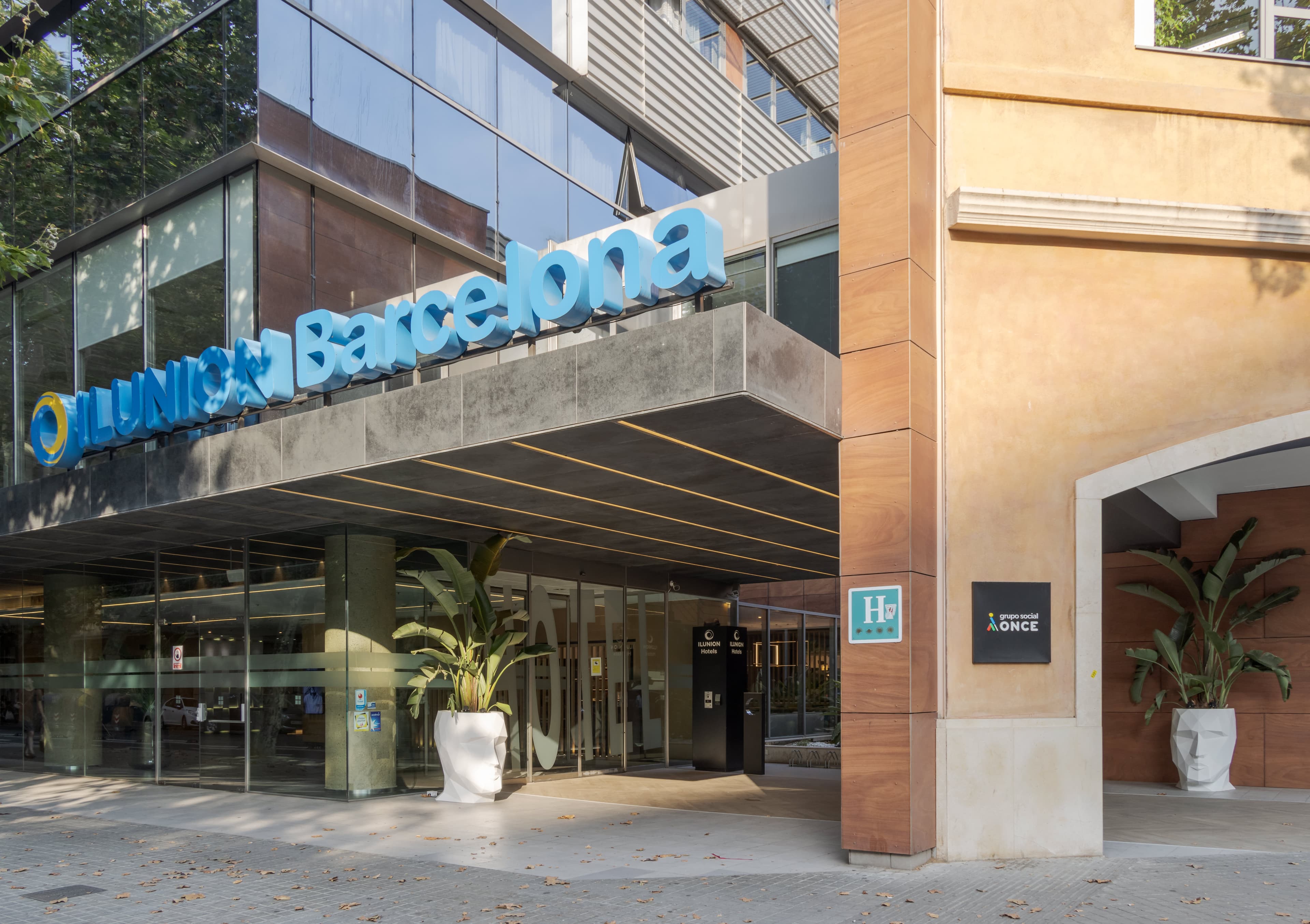 ILUNION Barcelona Ansicht 2