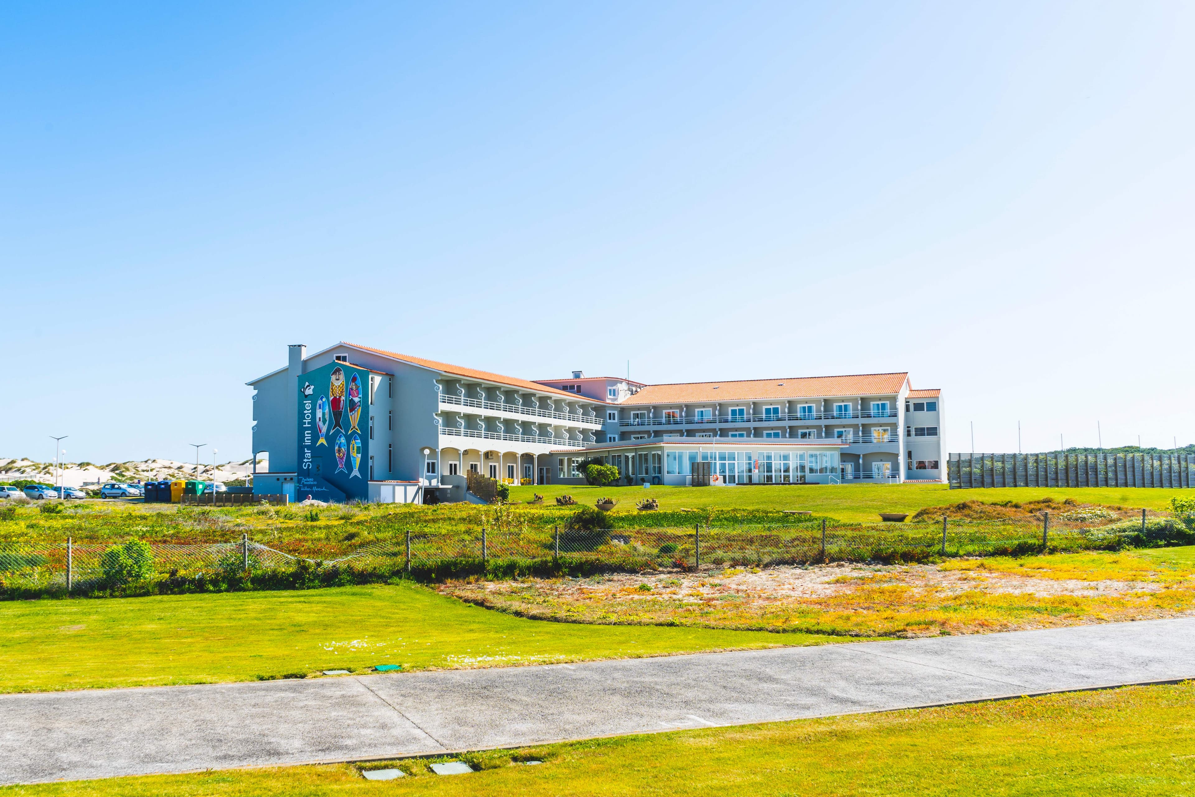 Hotel Star inn Peniche Ansicht 2
