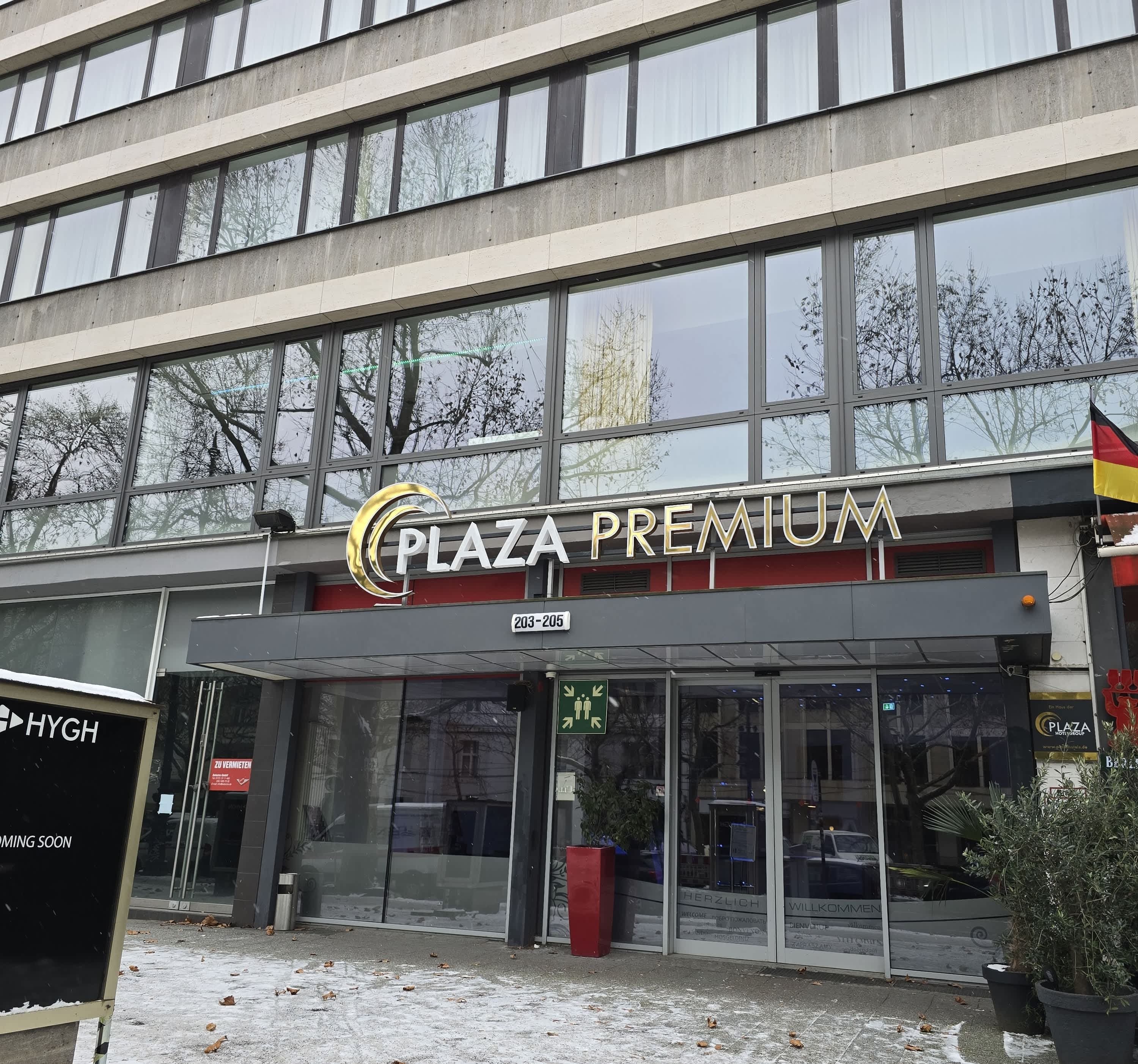 PLAZA Premium Berlin Kurfürstendamm Ansicht 2