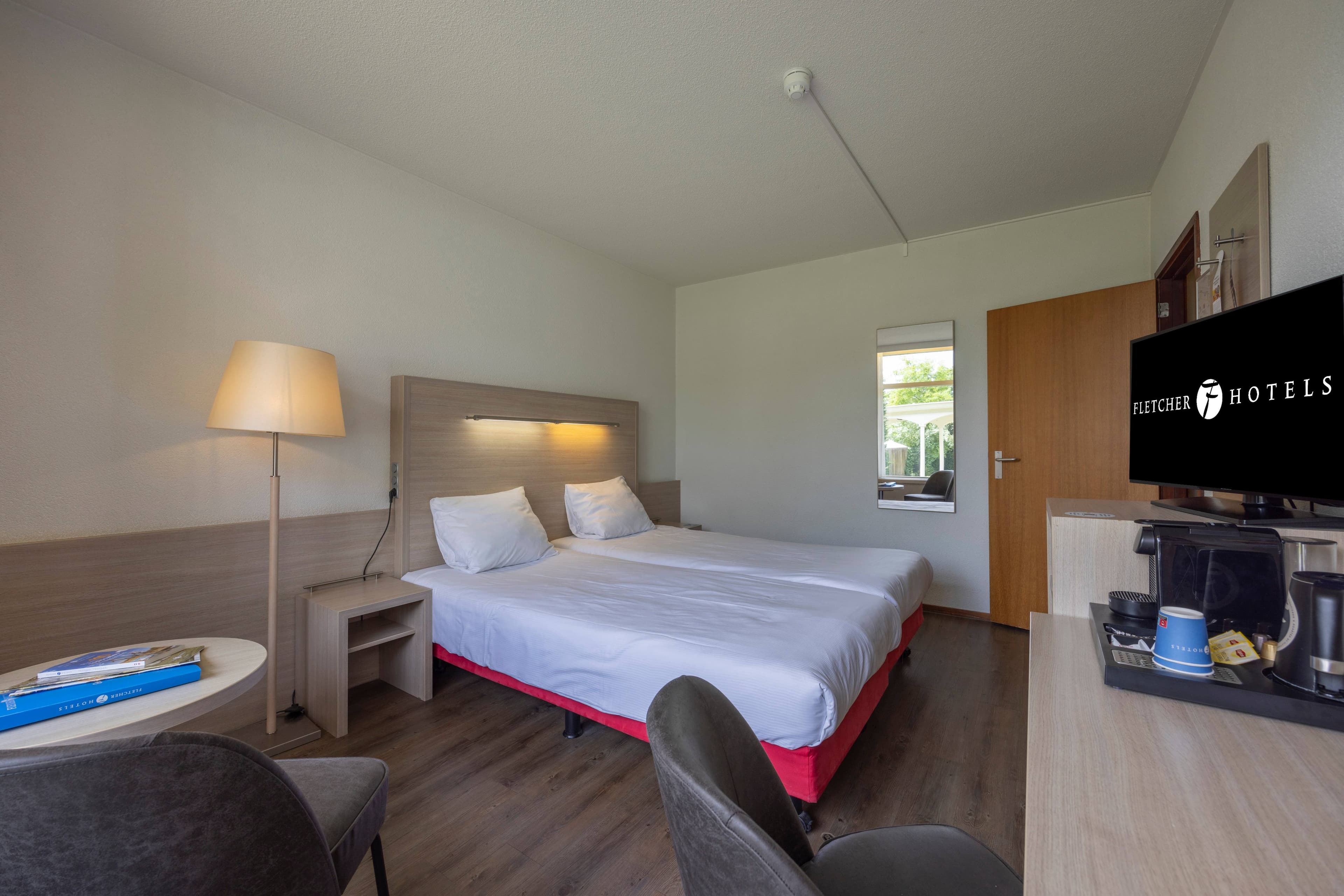 Fletcher Hotel-Restaurant De Witte Raaf Ansicht 4