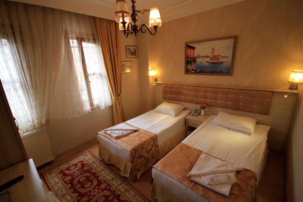 Hotel Tashkonak Istanbul Ansicht 6