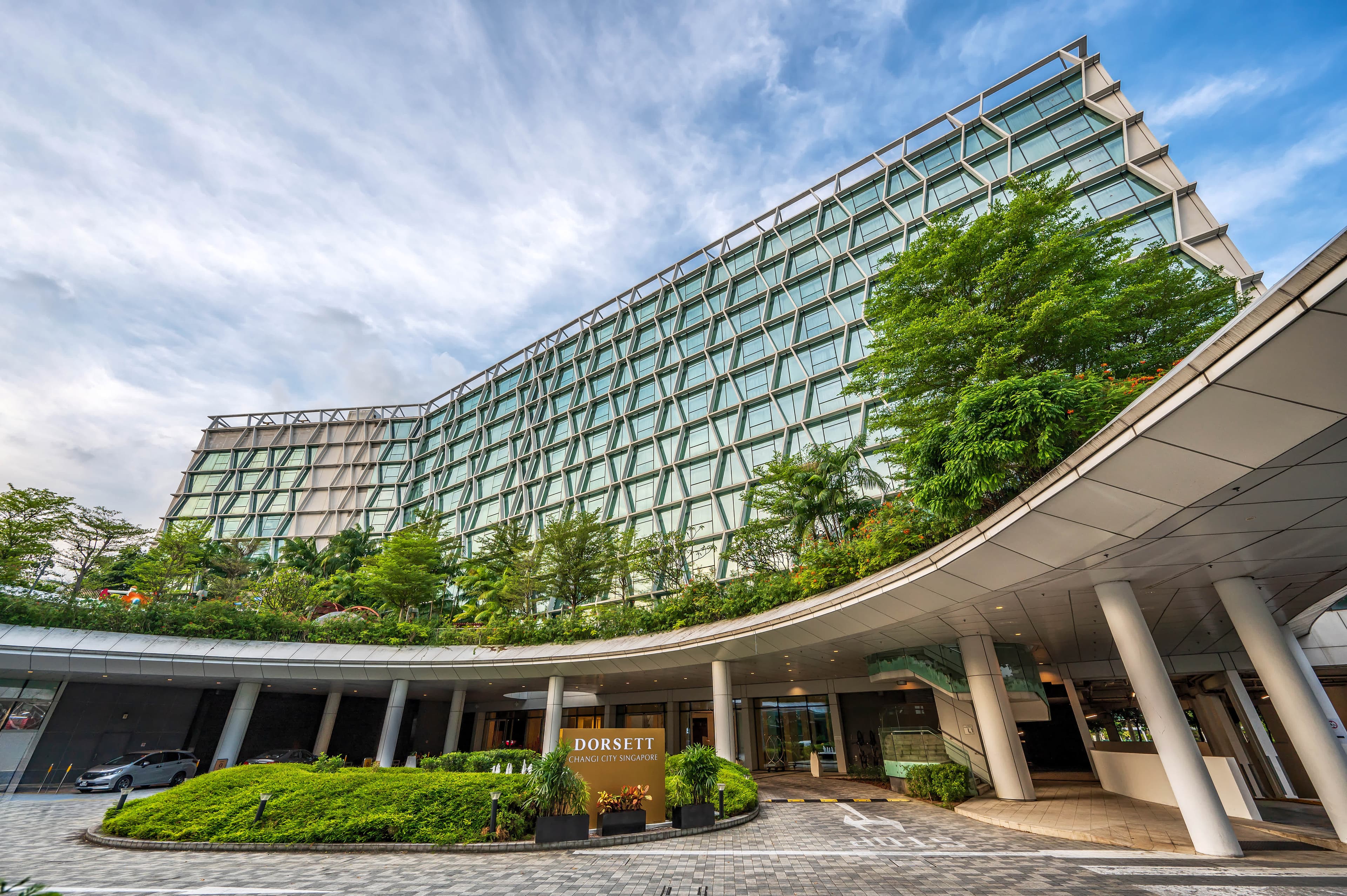 Dorsett Changi City Singapore Ansicht 2