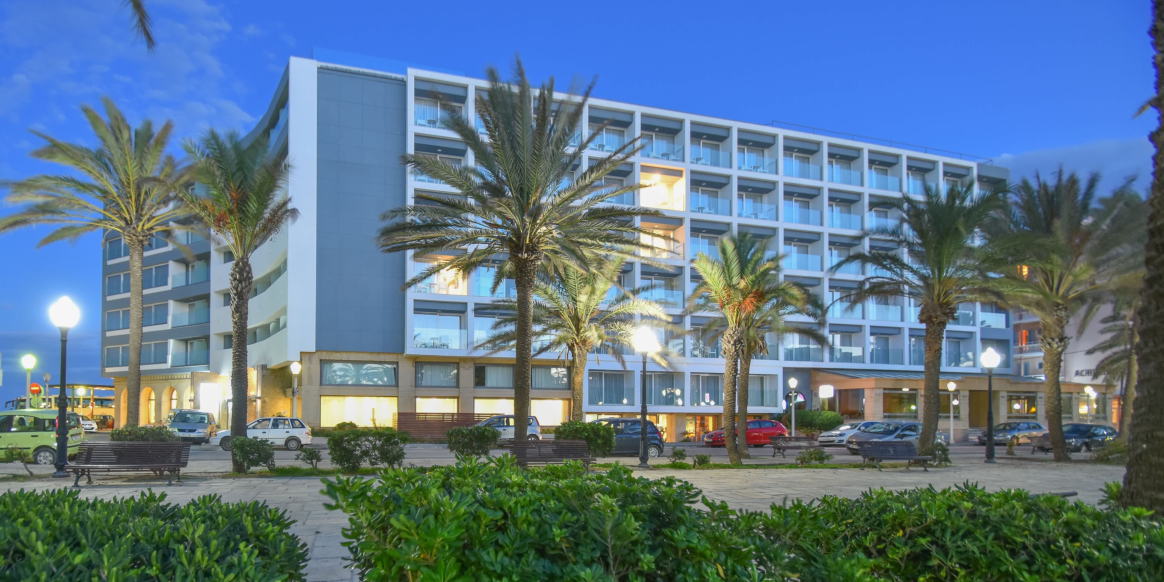Ibiscus Hotel Rhodos Ansicht 3