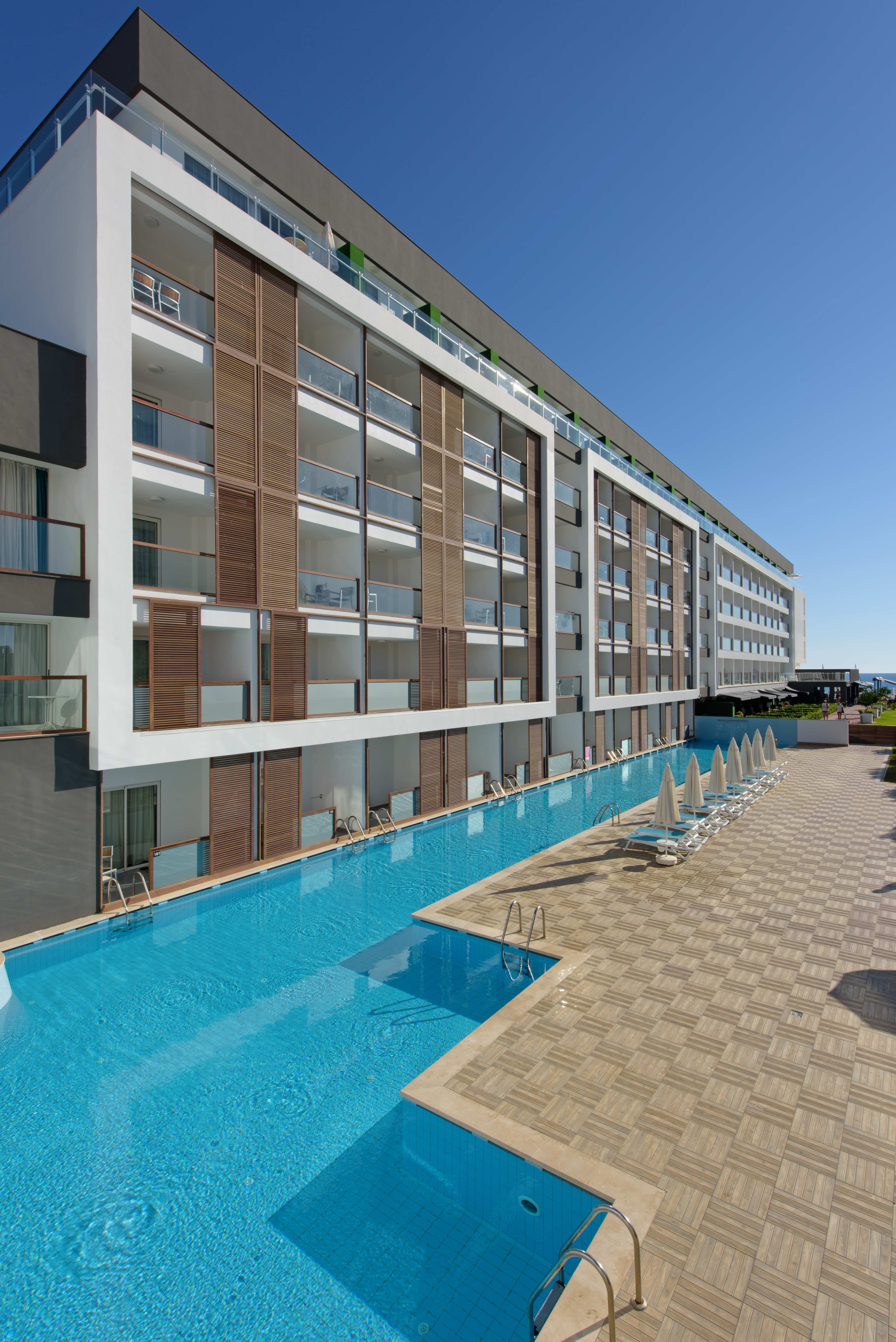 Lonicera West Hotel Ansicht 3