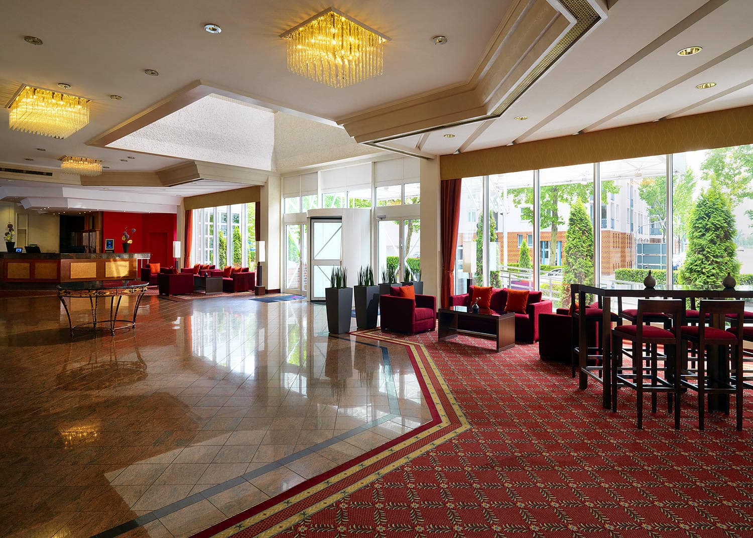 Hotel Marriott Heidelberg Ansicht 7