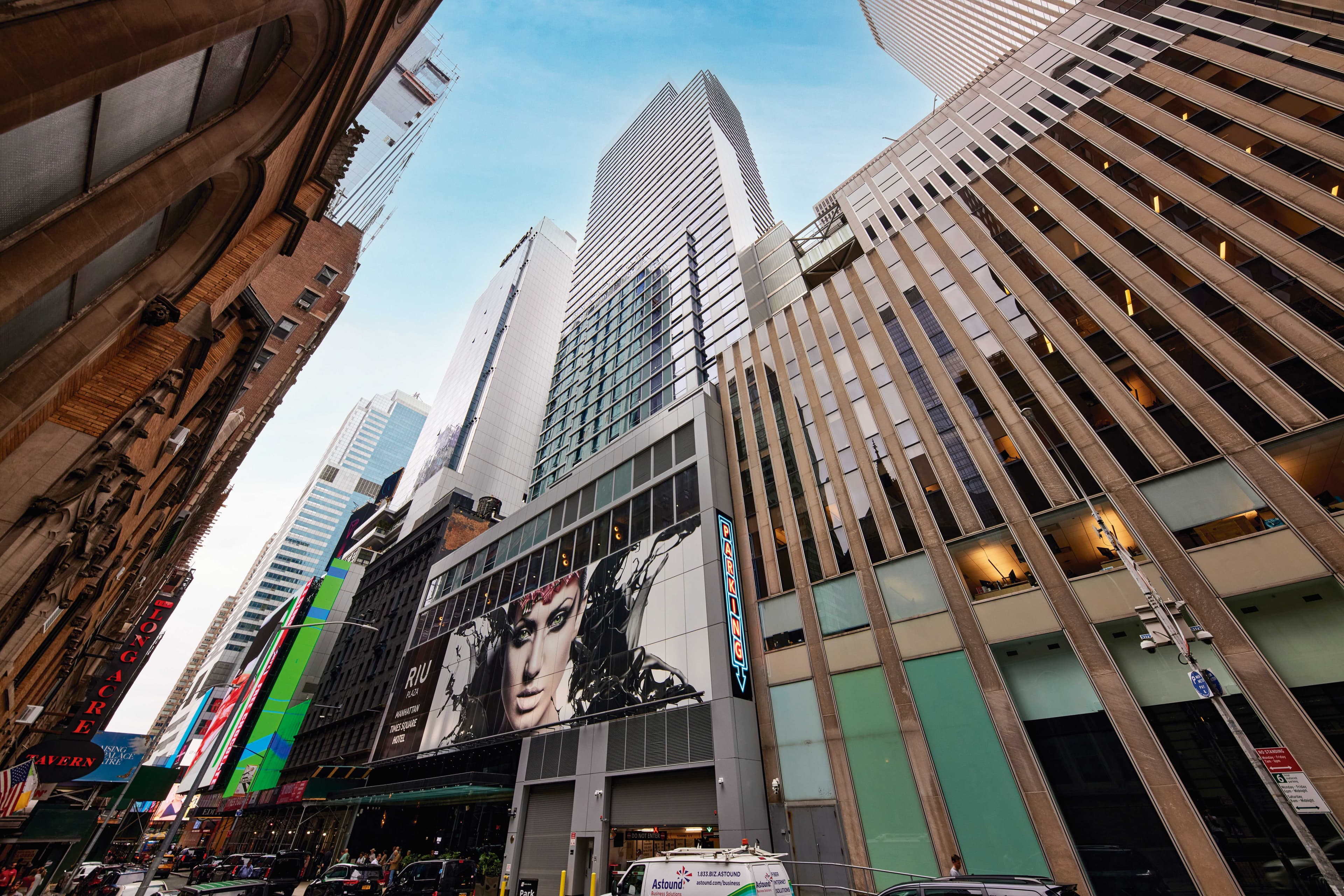 Hotel Riu Plaza Manhattan Times Square Ansicht 2