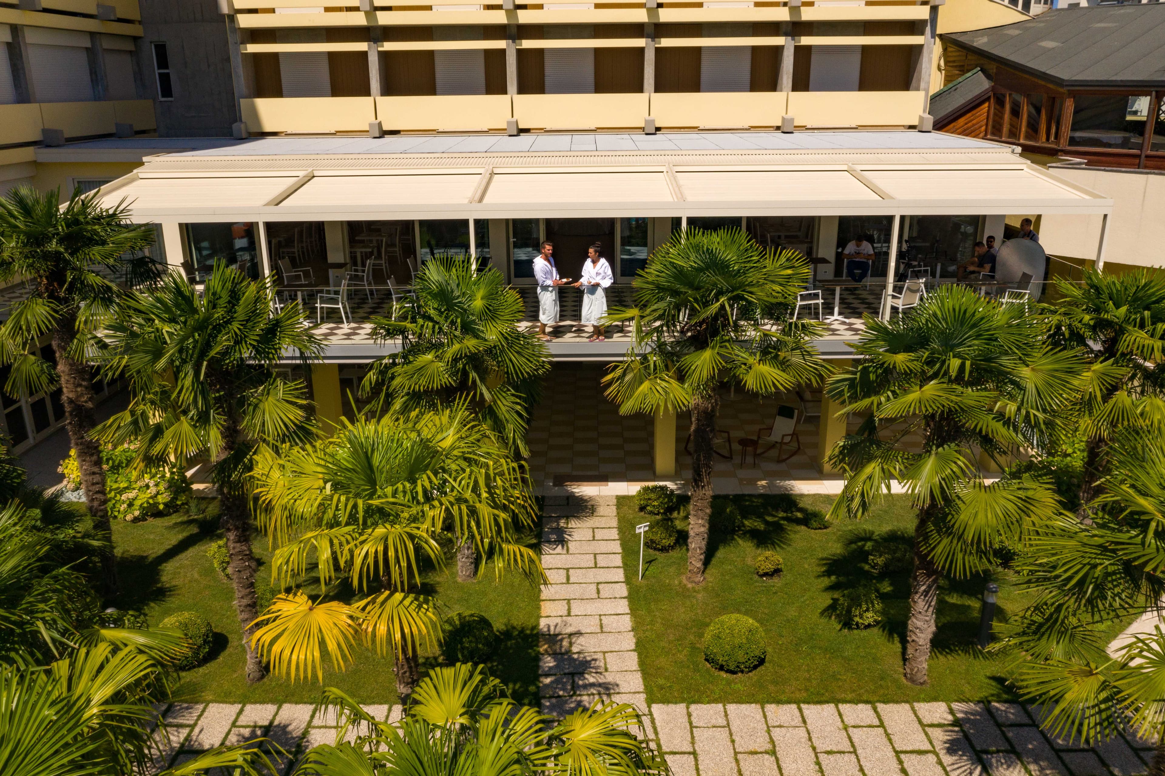 Hotel Savoia Thermæ & SPA Ansicht 3