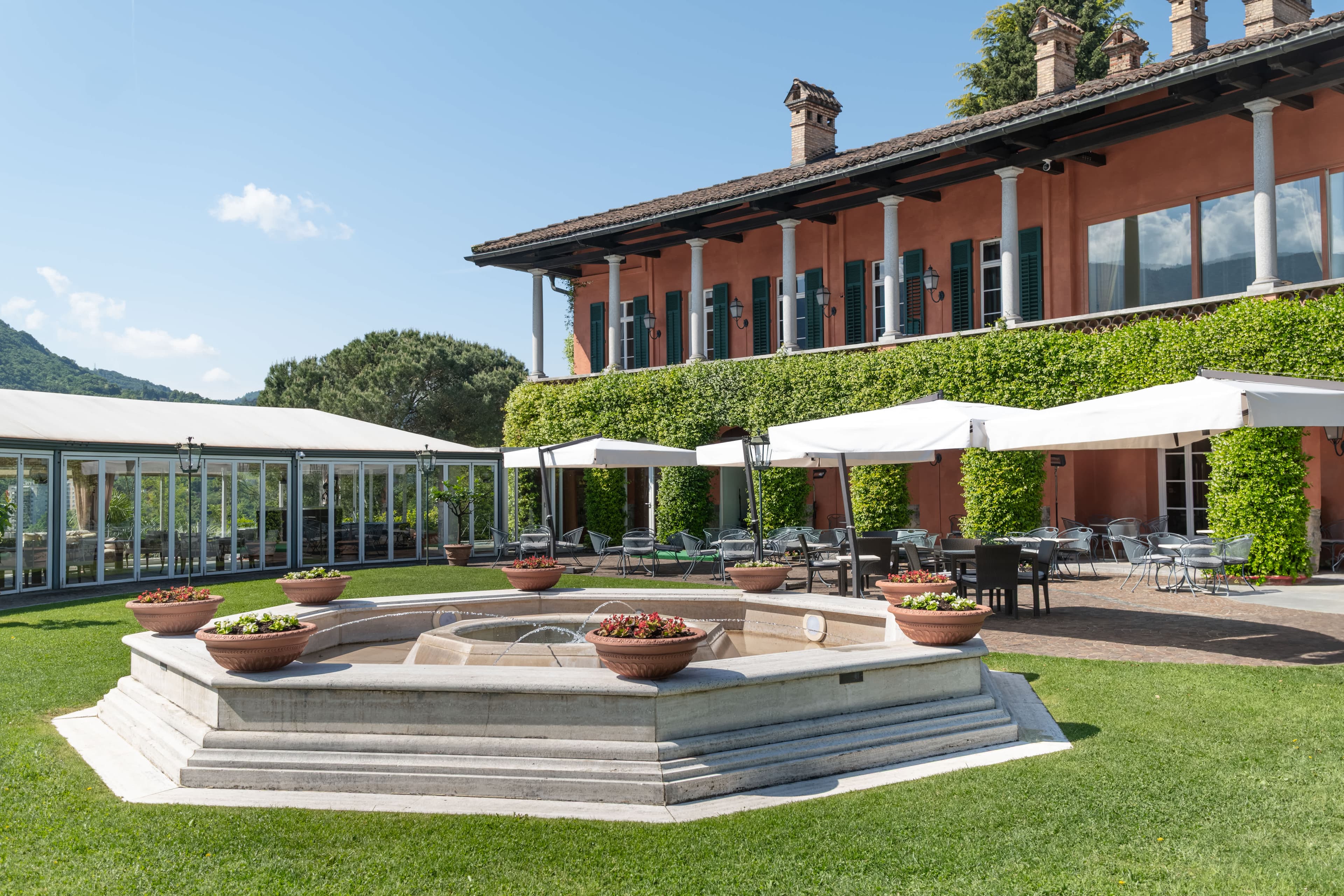 Villa Principe Leopoldo Ansicht 2