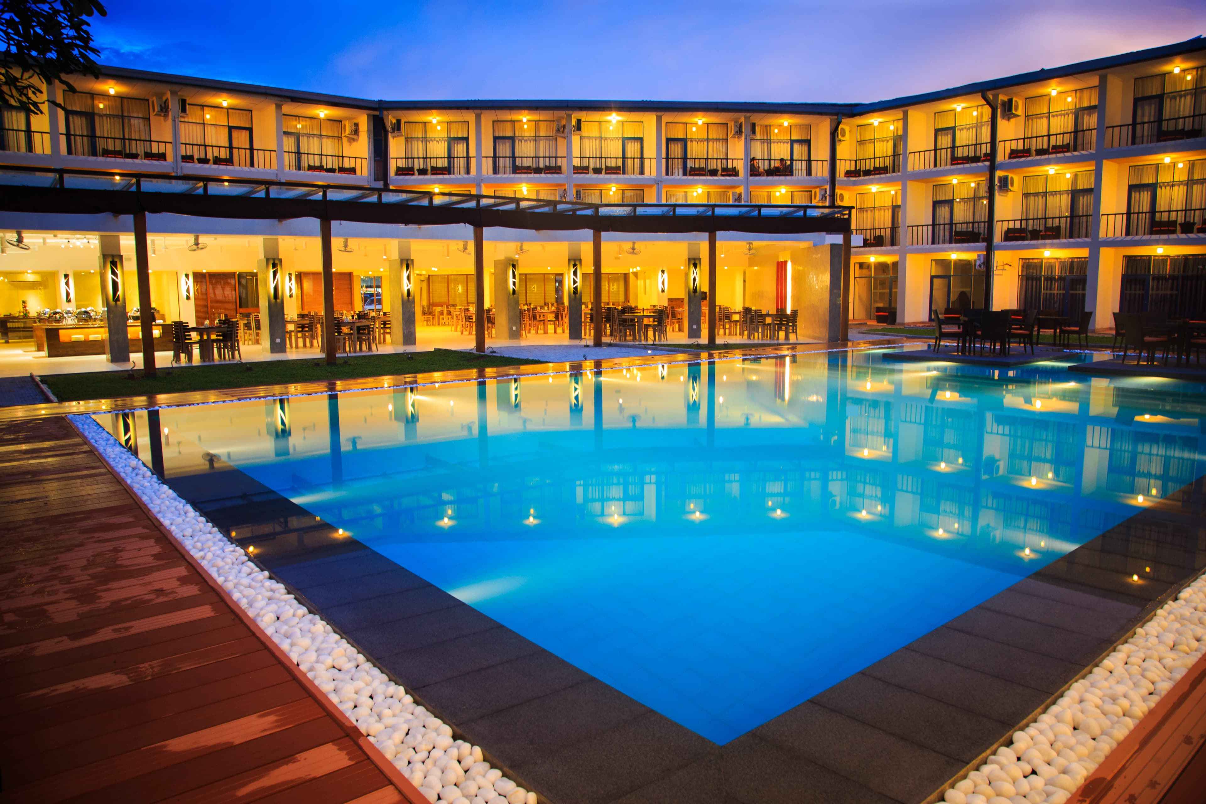 Hotel Camelot Beach Ansicht 2