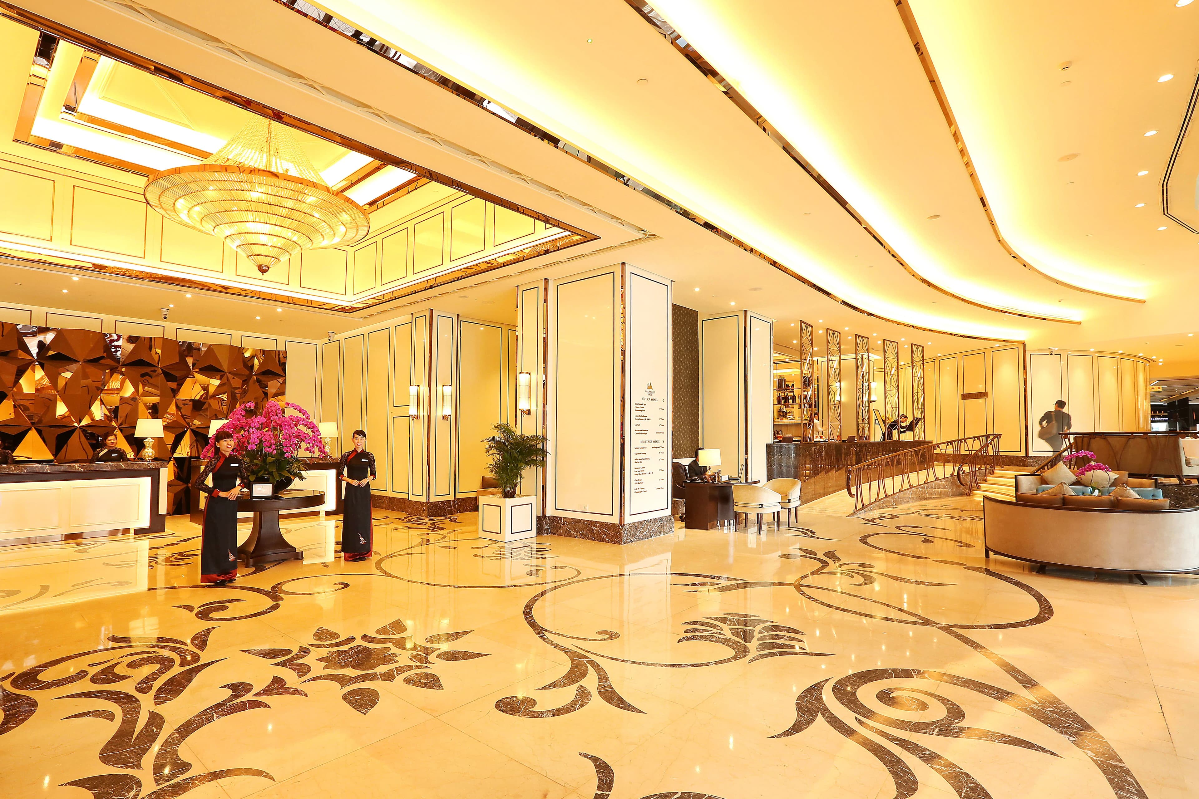 Hotel Caravelle Saigon Ansicht 8