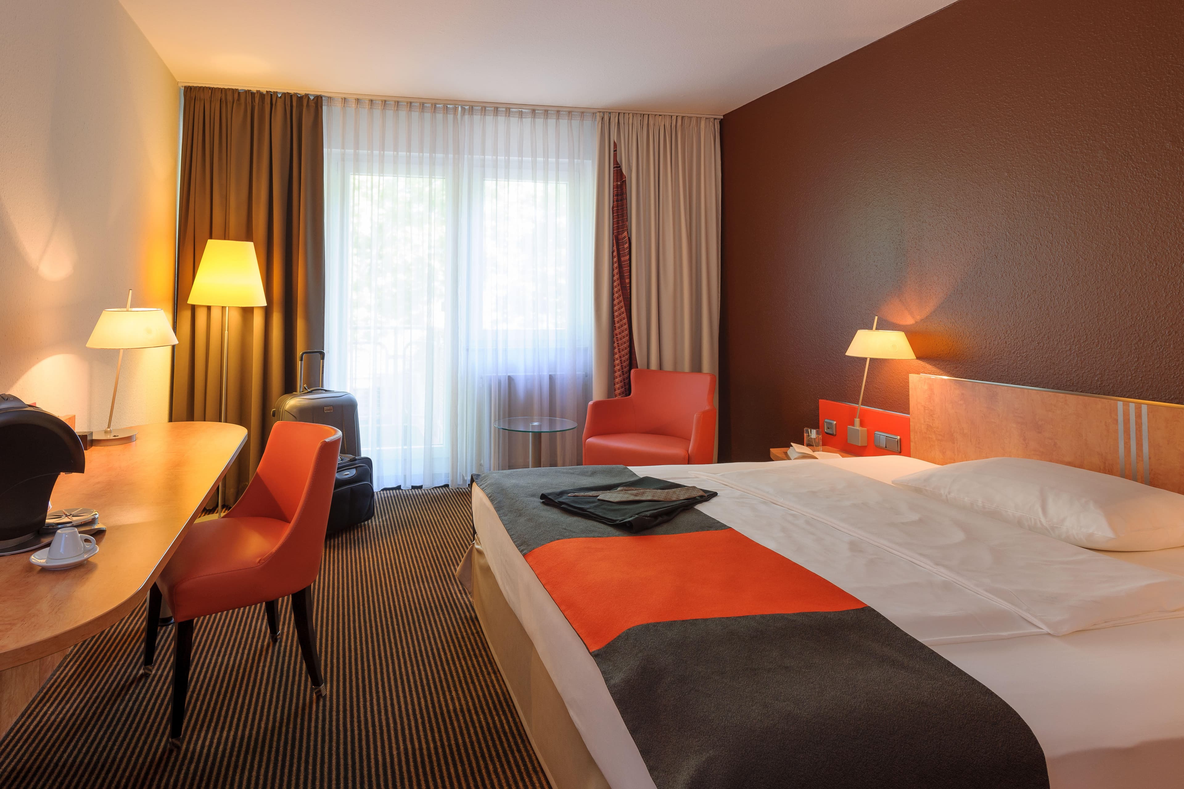 Mercure Hotel & Residenz Frankfurt Messe Ansicht 7