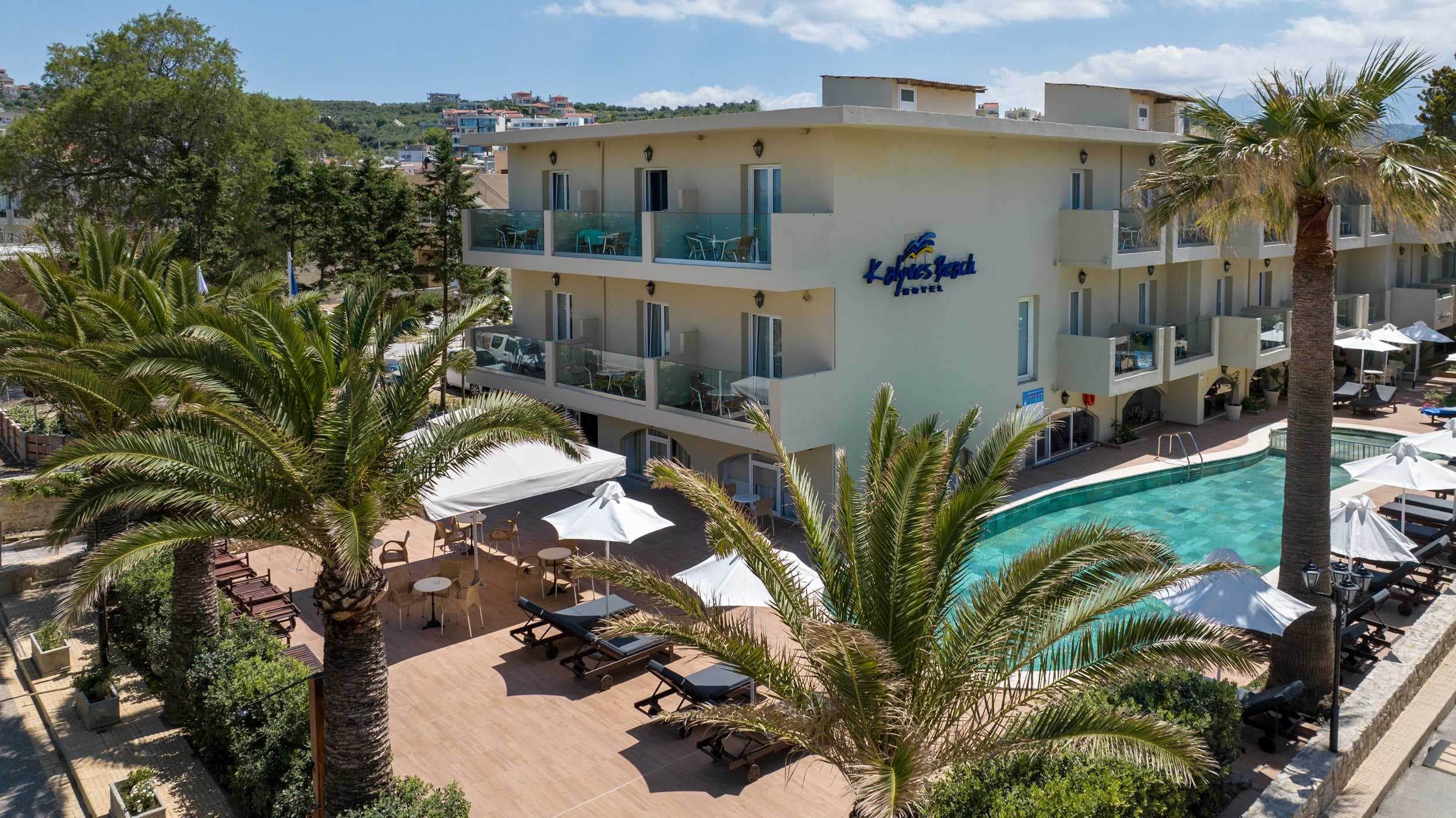 Kalyves Beach Hotel Ansicht 8