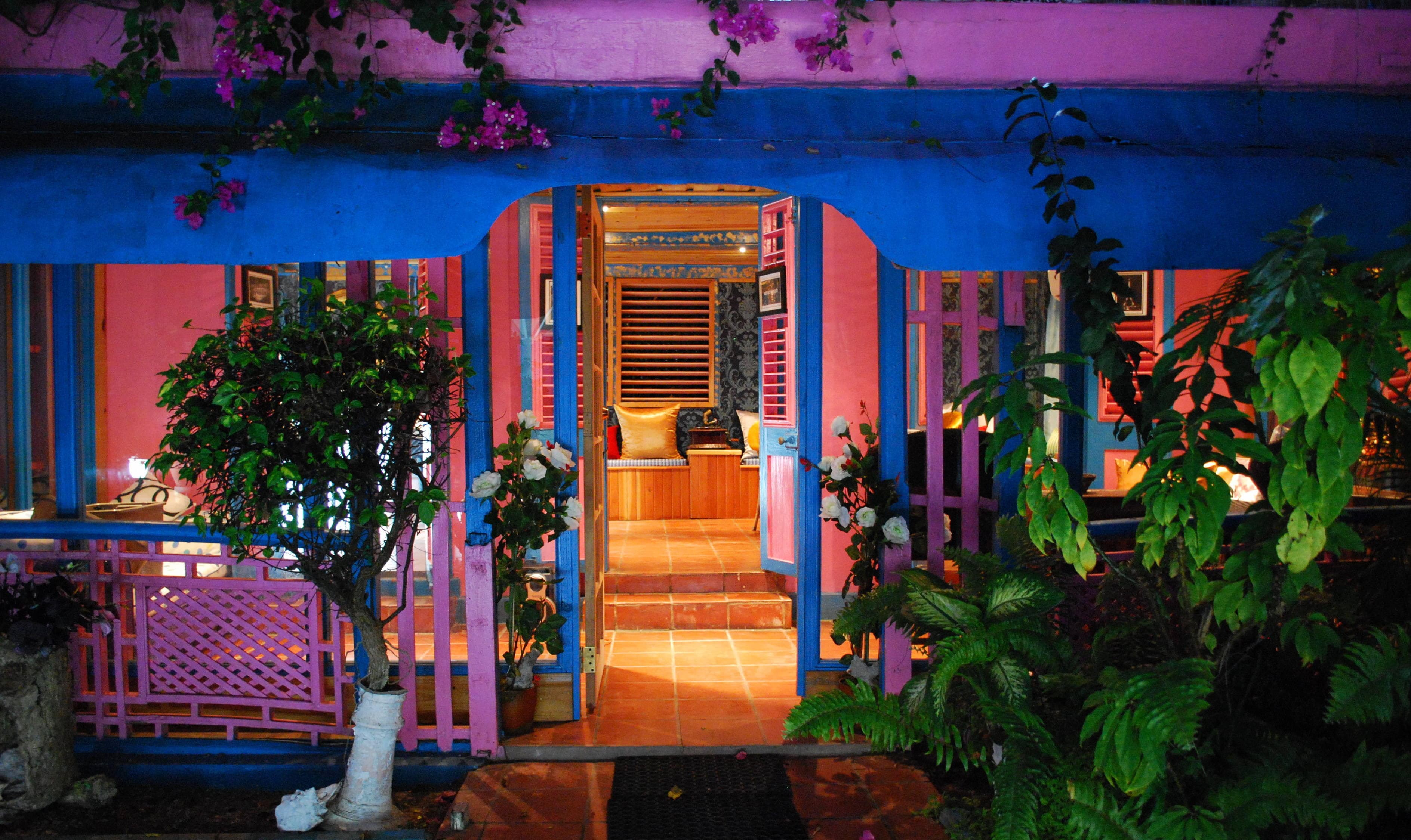 Half Moon Blue Hotel Ansicht 2