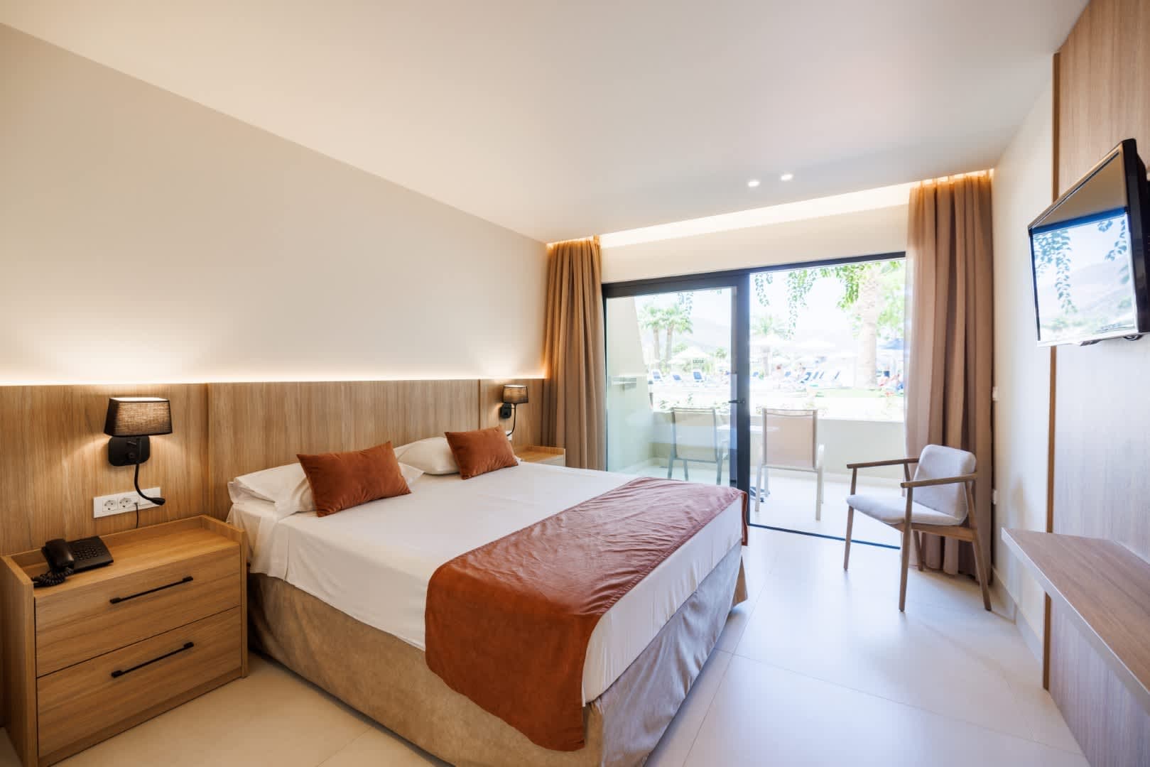 allsun Hotel Malia Beach Ansicht 5