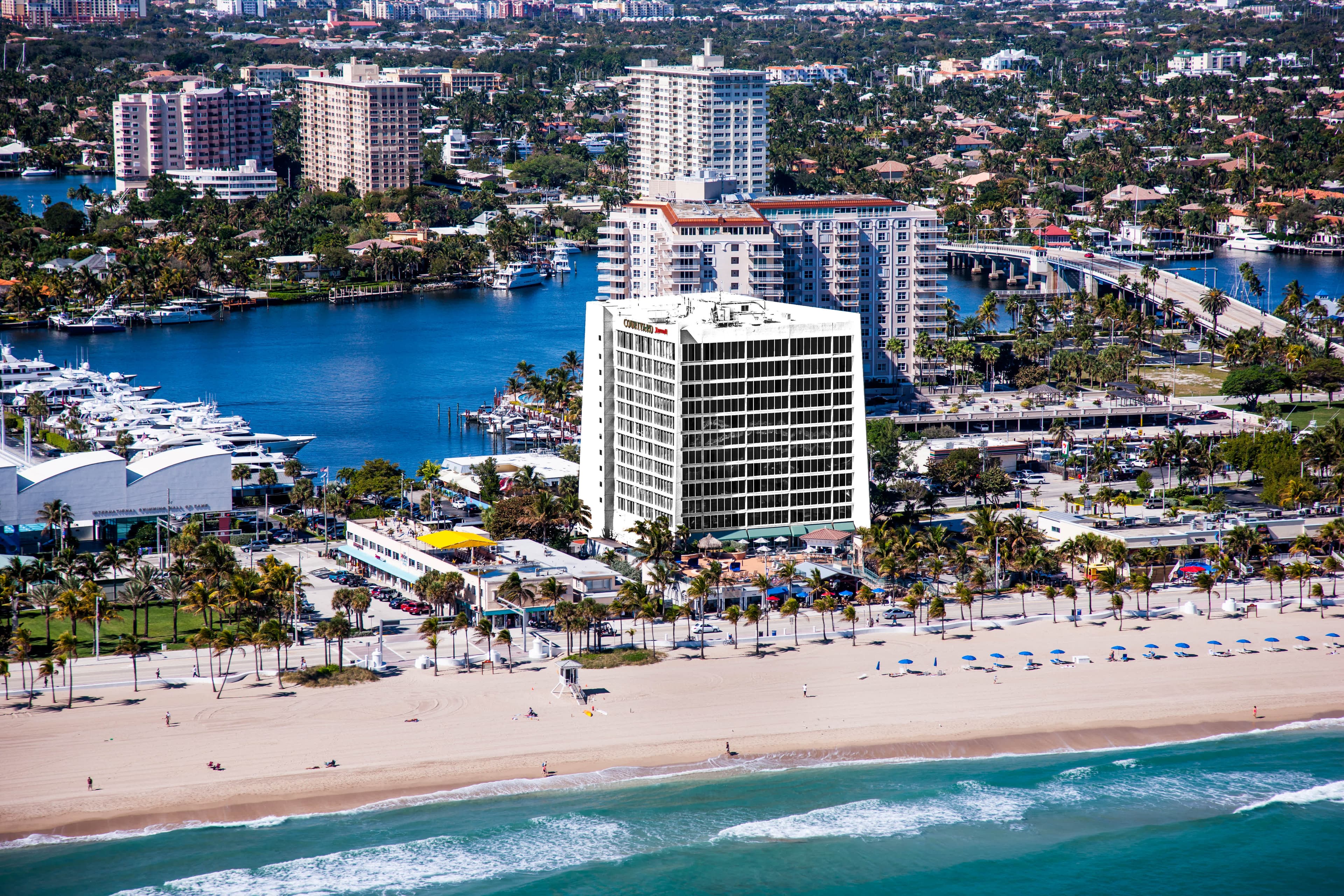 Hotel Courtyard Fort Lauderdale Beach