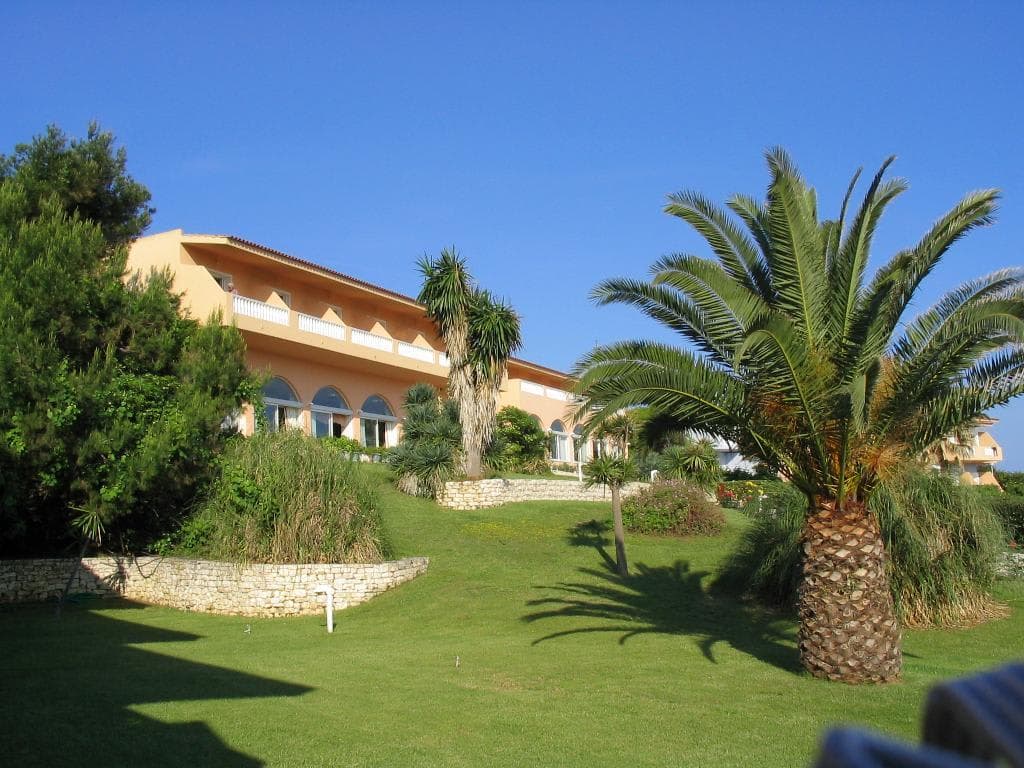 Ibiscus Hotel Corfu Ansicht 2