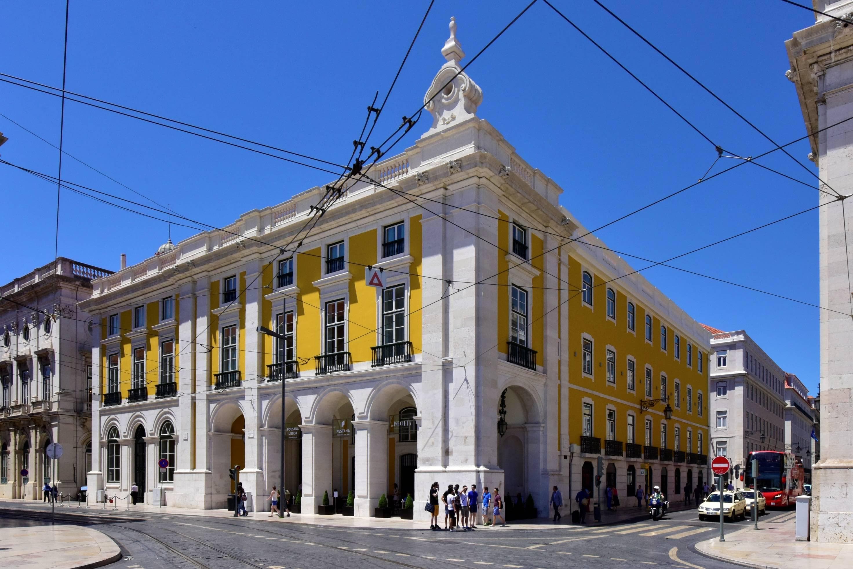 Pousada de Lisboa - Praça do Comércio Ansicht 2