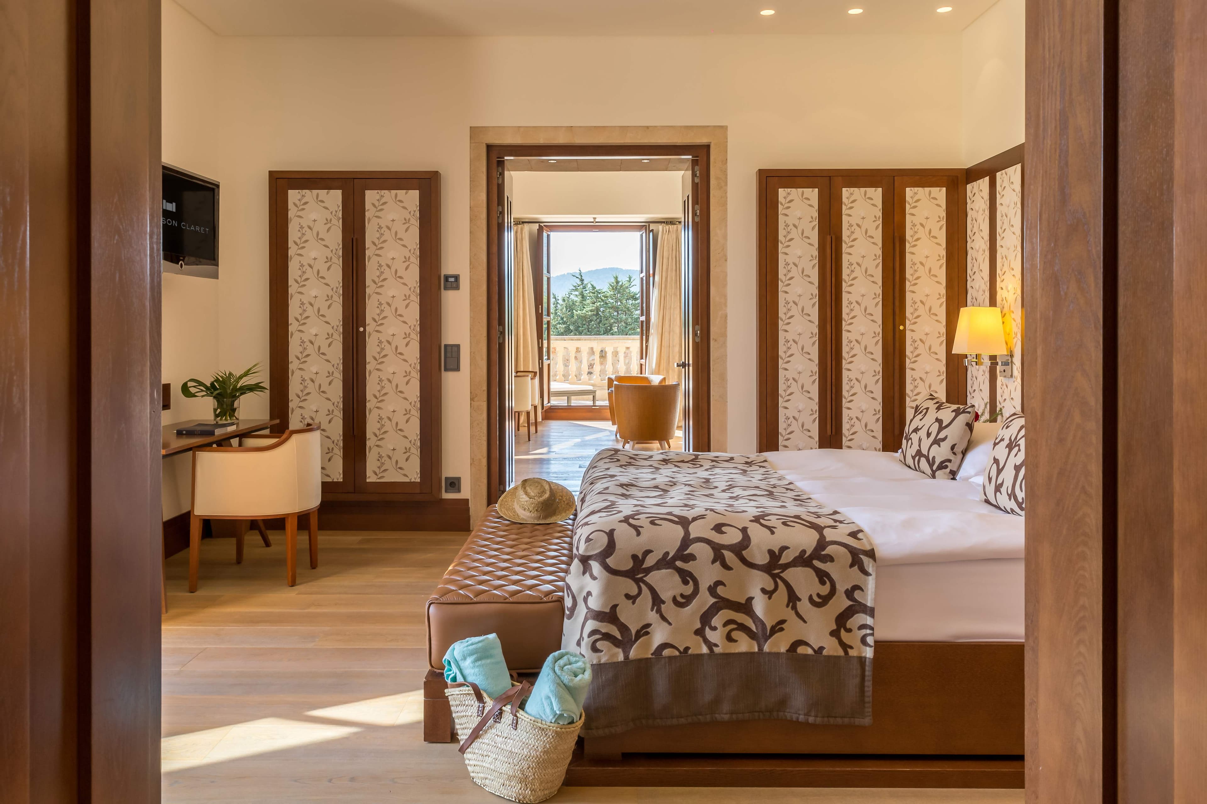 Hotel Castell Son Claret Ansicht 4