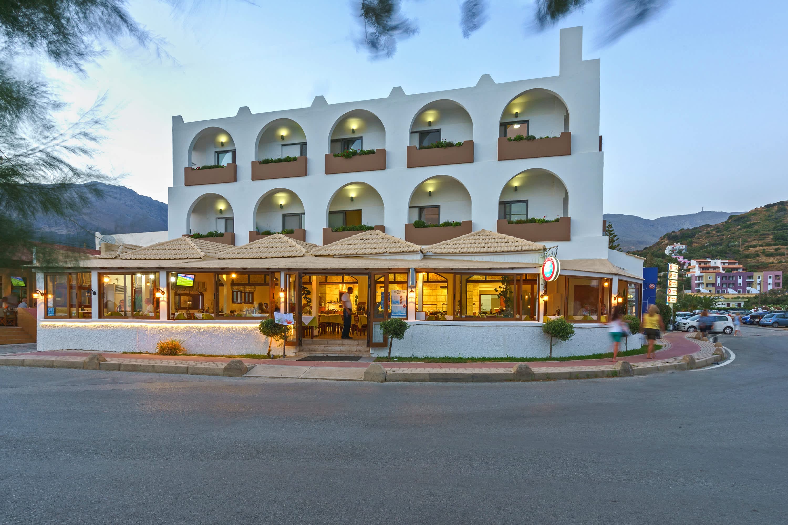 Alianthos Beach Hotel Ansicht 3
