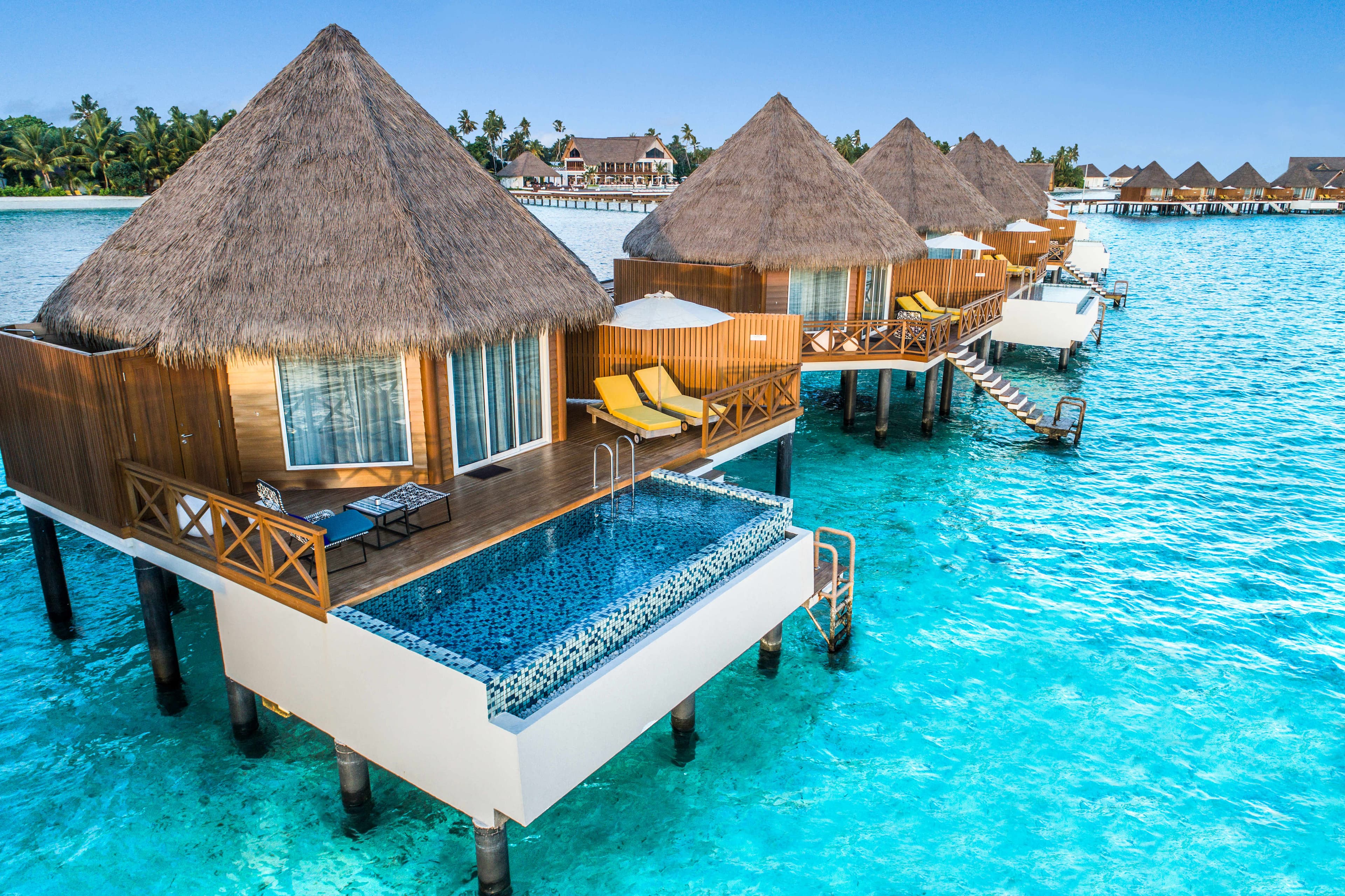 Mercure Maldives Kooddoo Resort Ansicht 2