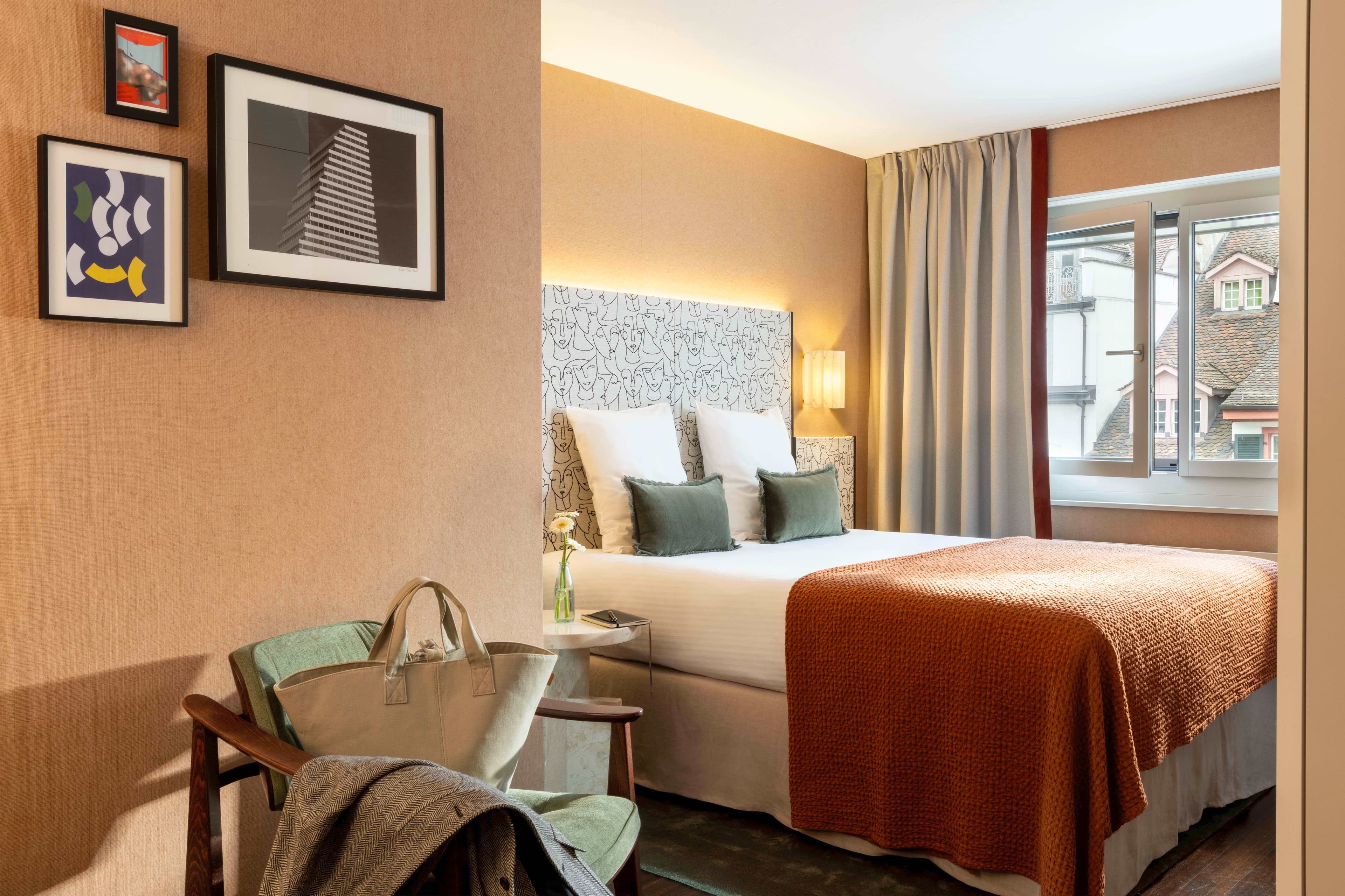 Hotel D - Basel Ansicht 4