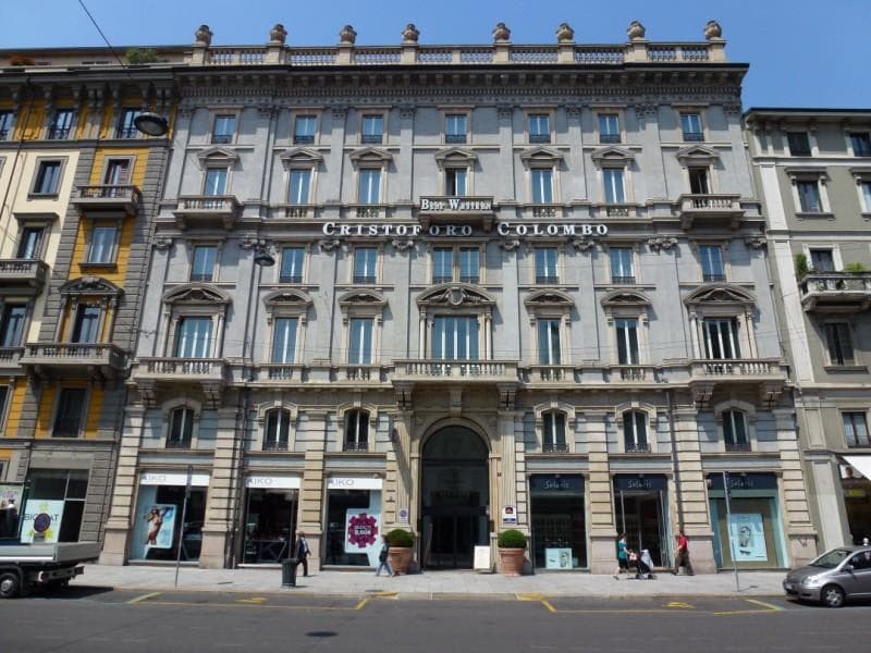 Hotel Cristoforo Colombo Ansicht 2