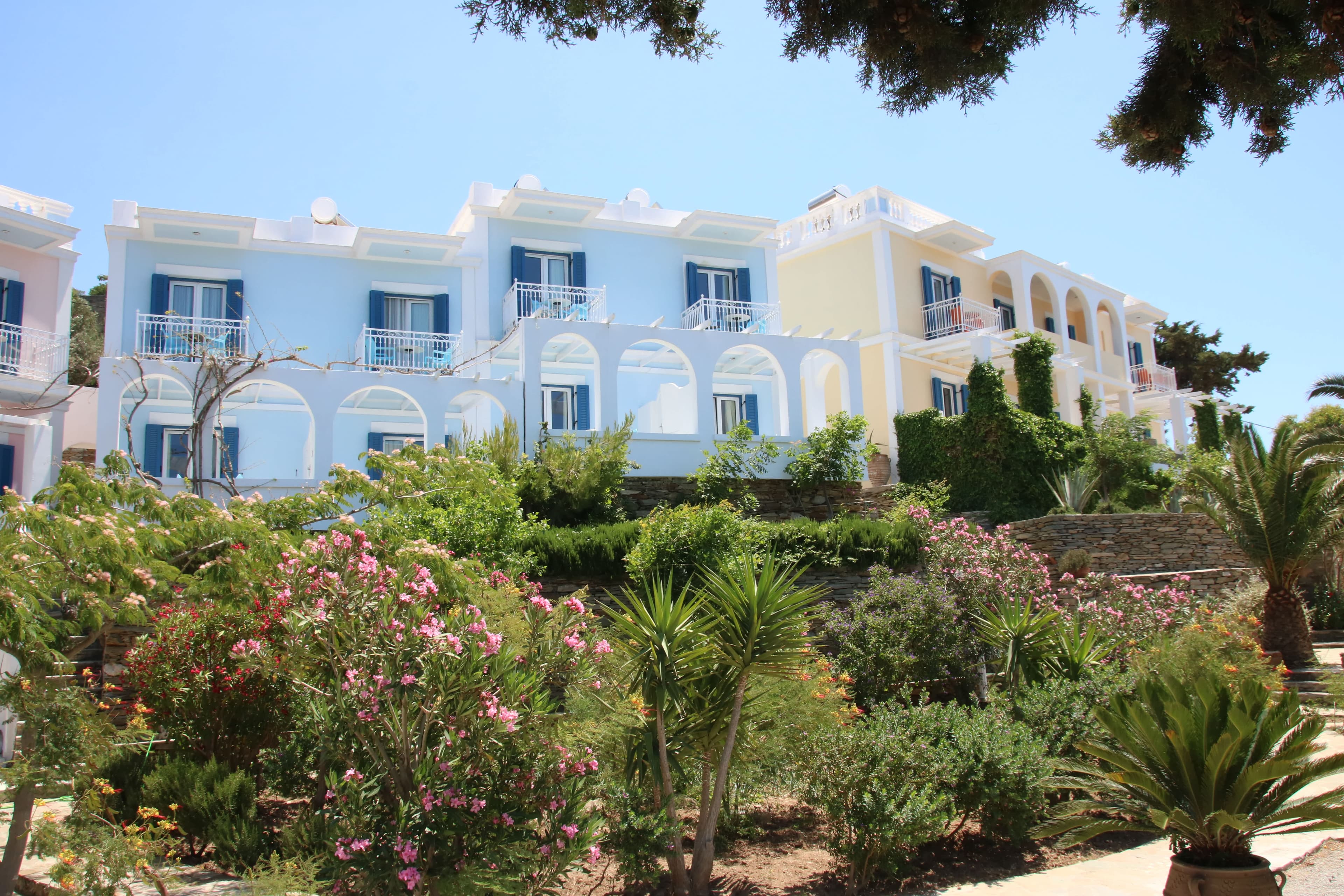 Hotel Aneroussa Beach Ansicht 2