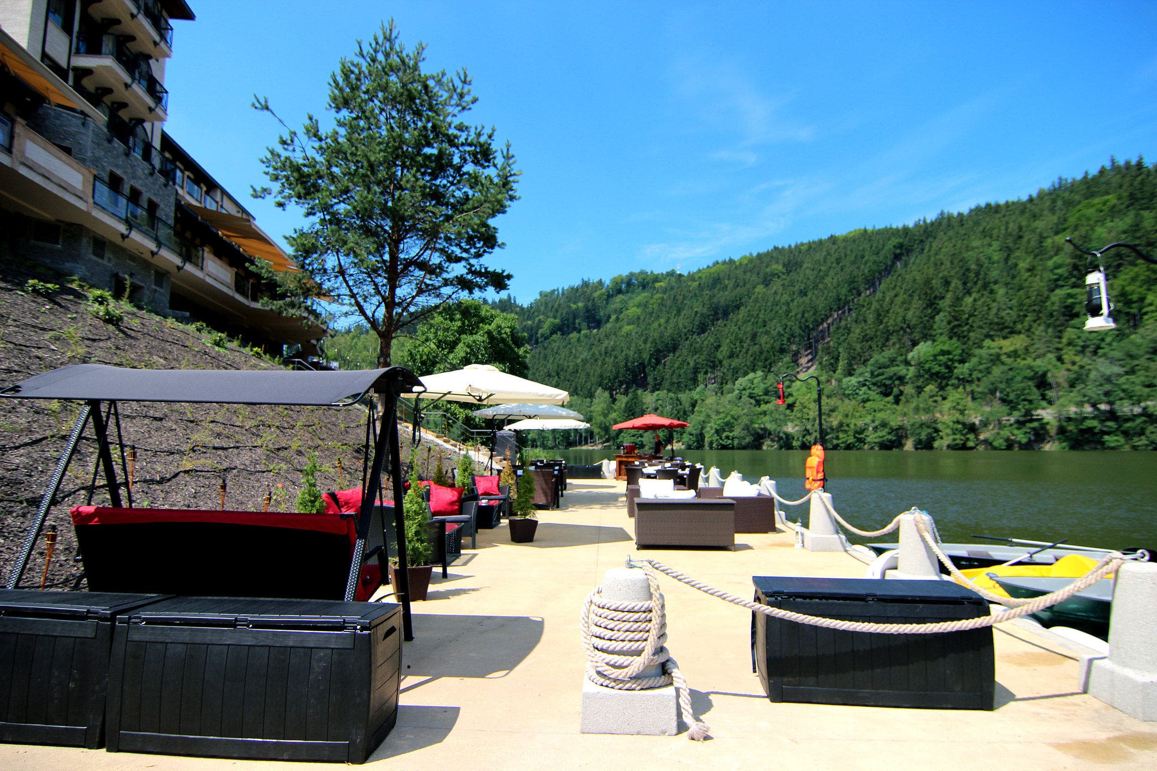 Retro Riverside Wellness Resort Ansicht 10