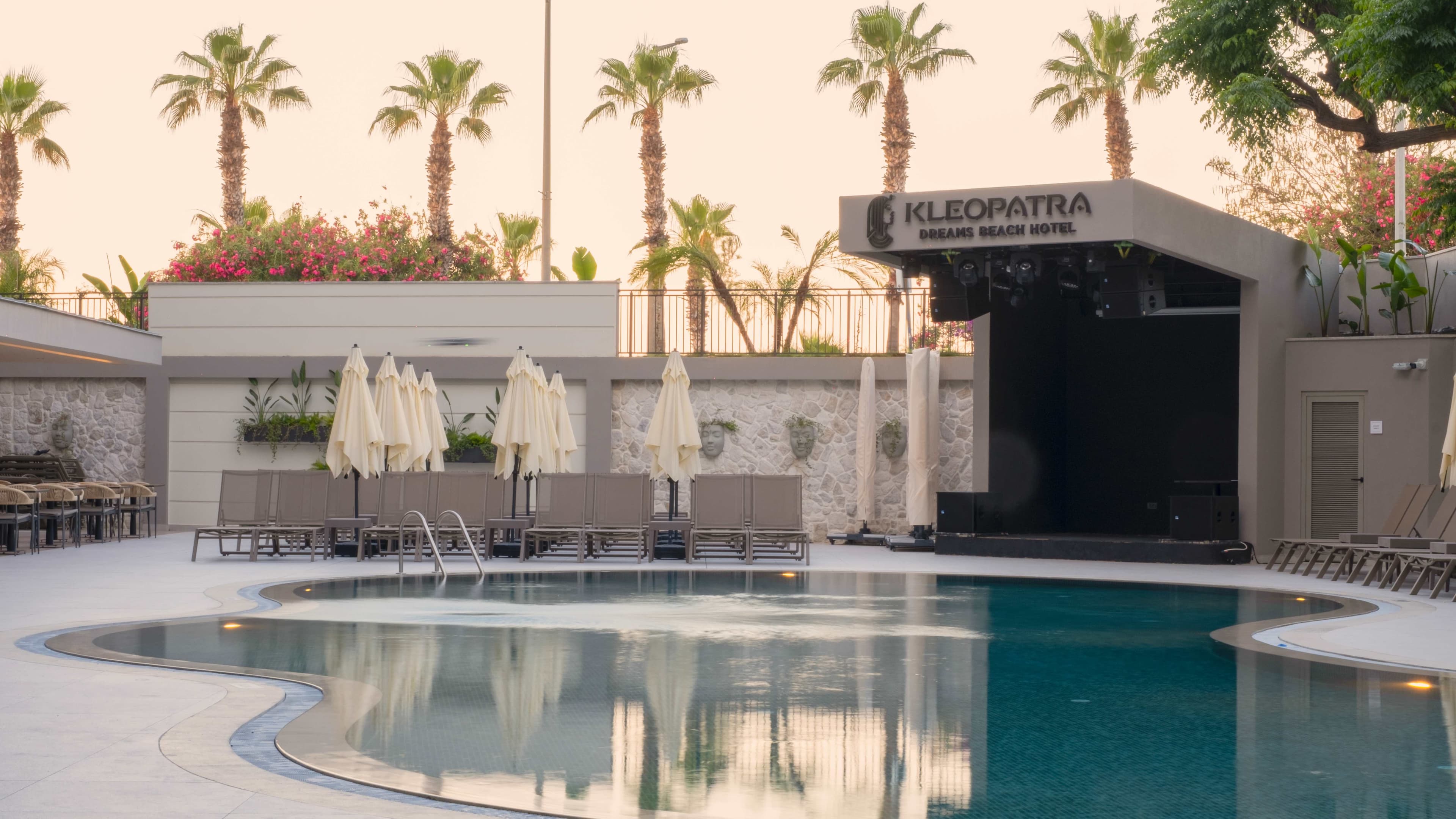 Hotel Kleopatra Dreams Beach Ansicht 8