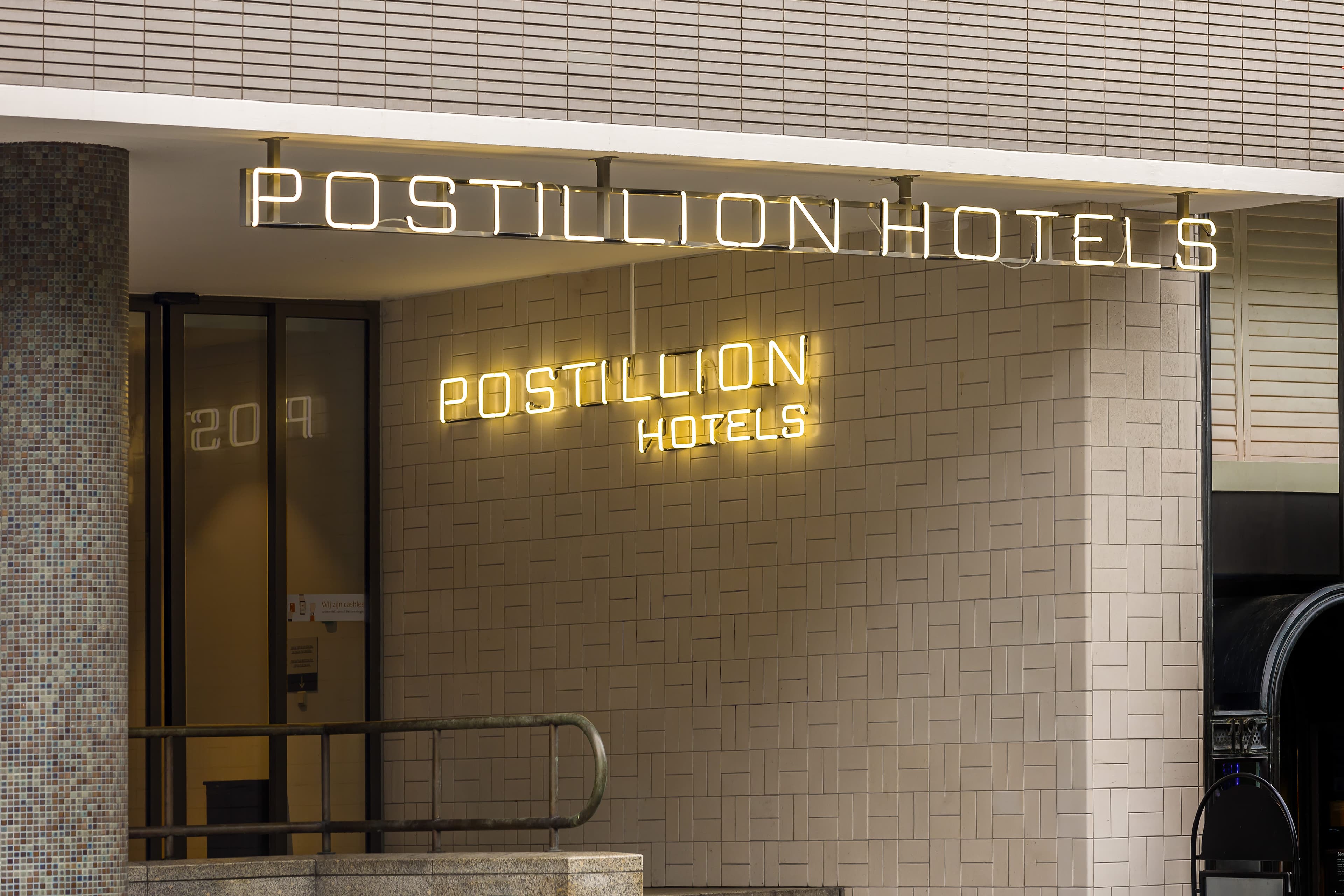 Postillion Hotel & Convention Centre WTC Rotterdam Ansicht 4