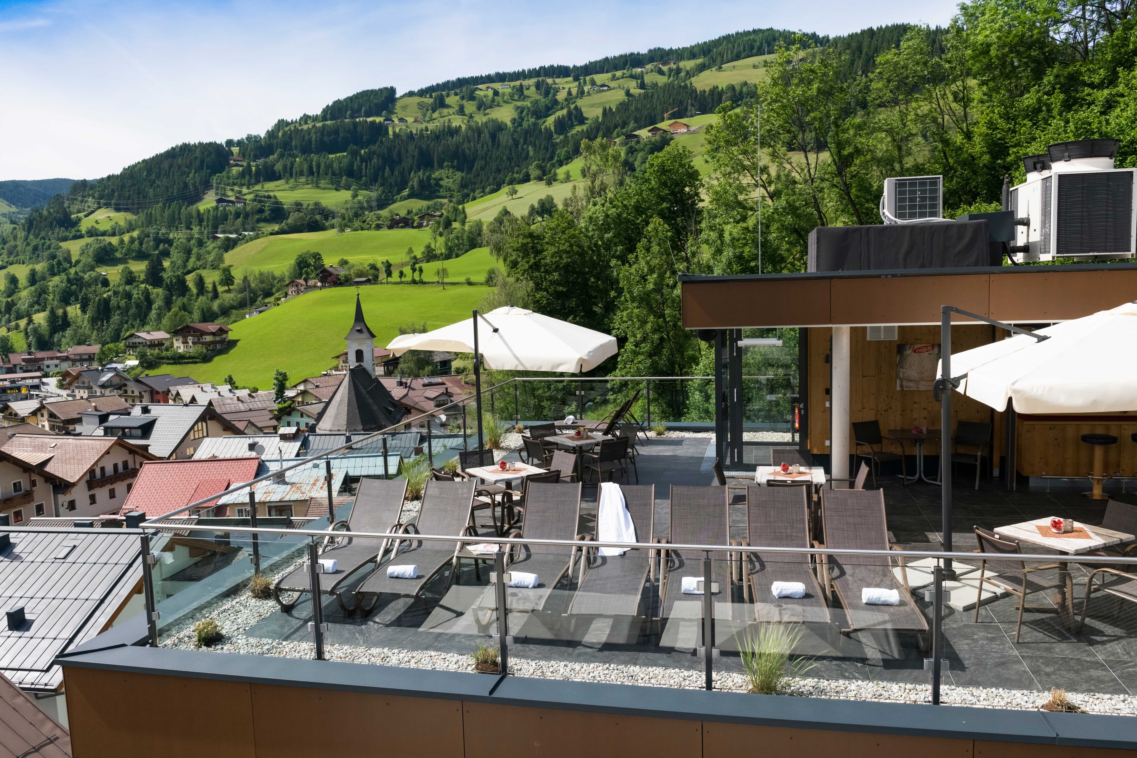 Hotel Wagrainerhof Ansicht 8