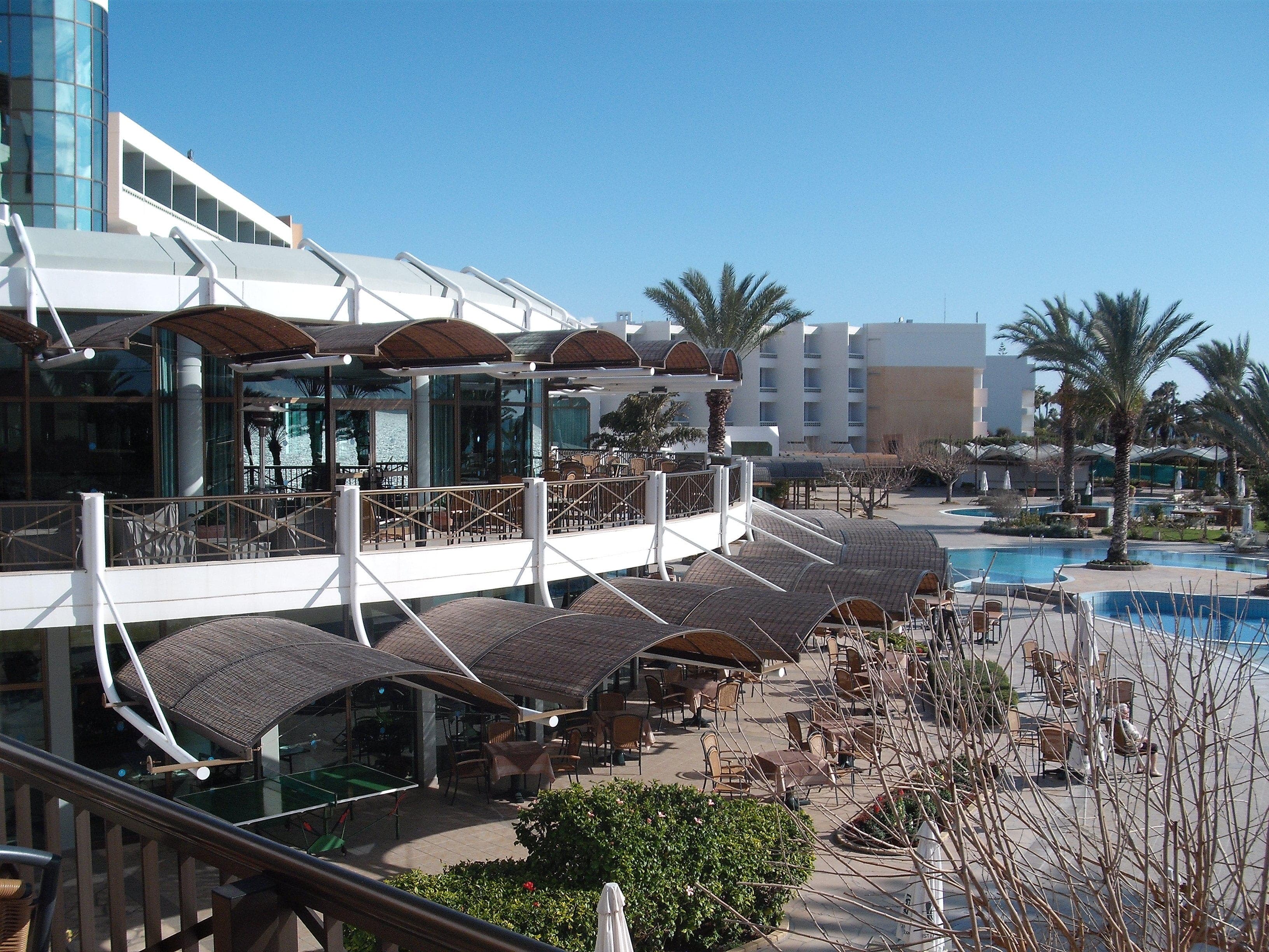 Constantinou Bros Athena Beach Hotel Ansicht 3