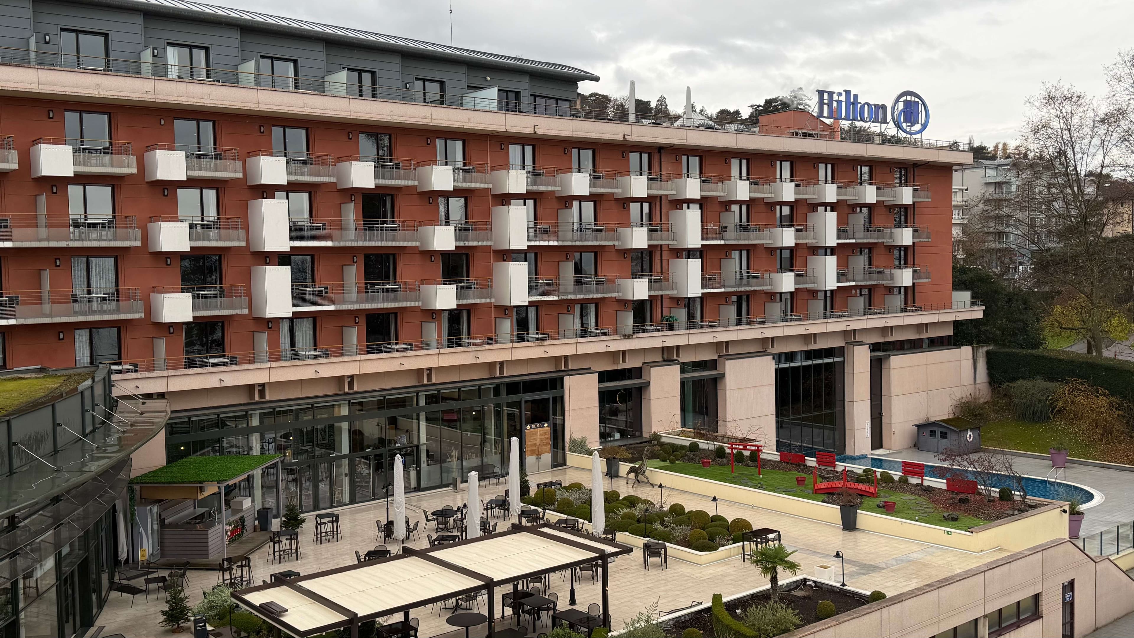 Hilton Evian-les-Bains Ansicht 2