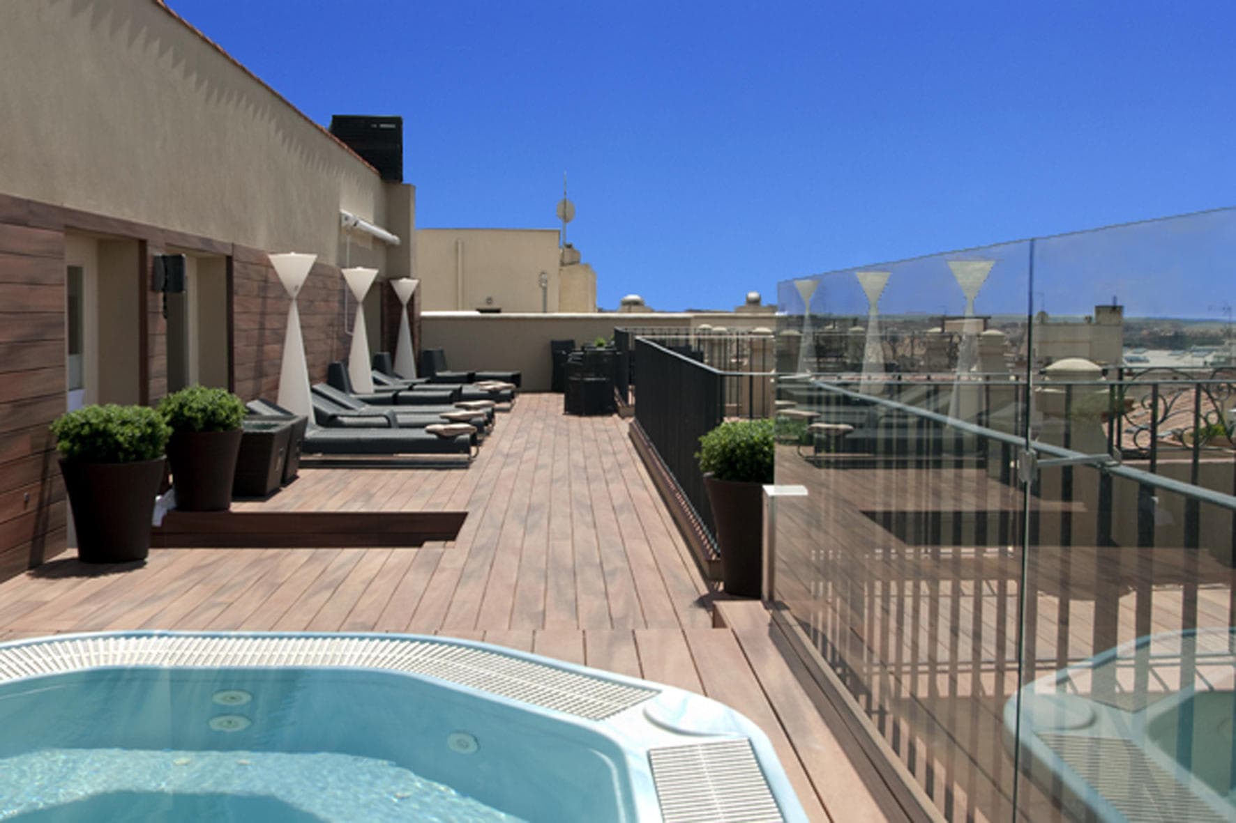 Hotel Catalonia Atocha Ansicht 8