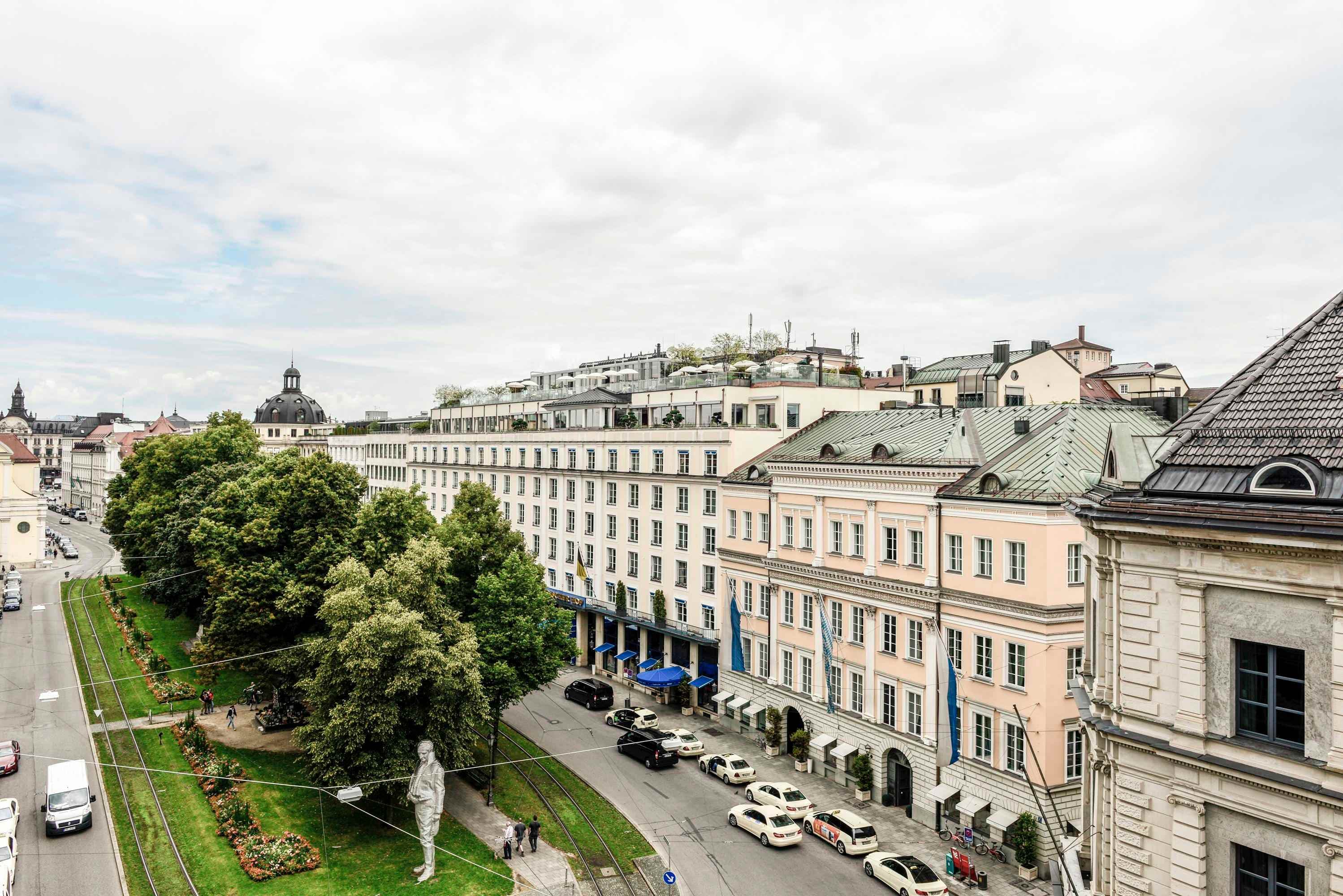 Hotel Bayerischer Hof Ansicht 8