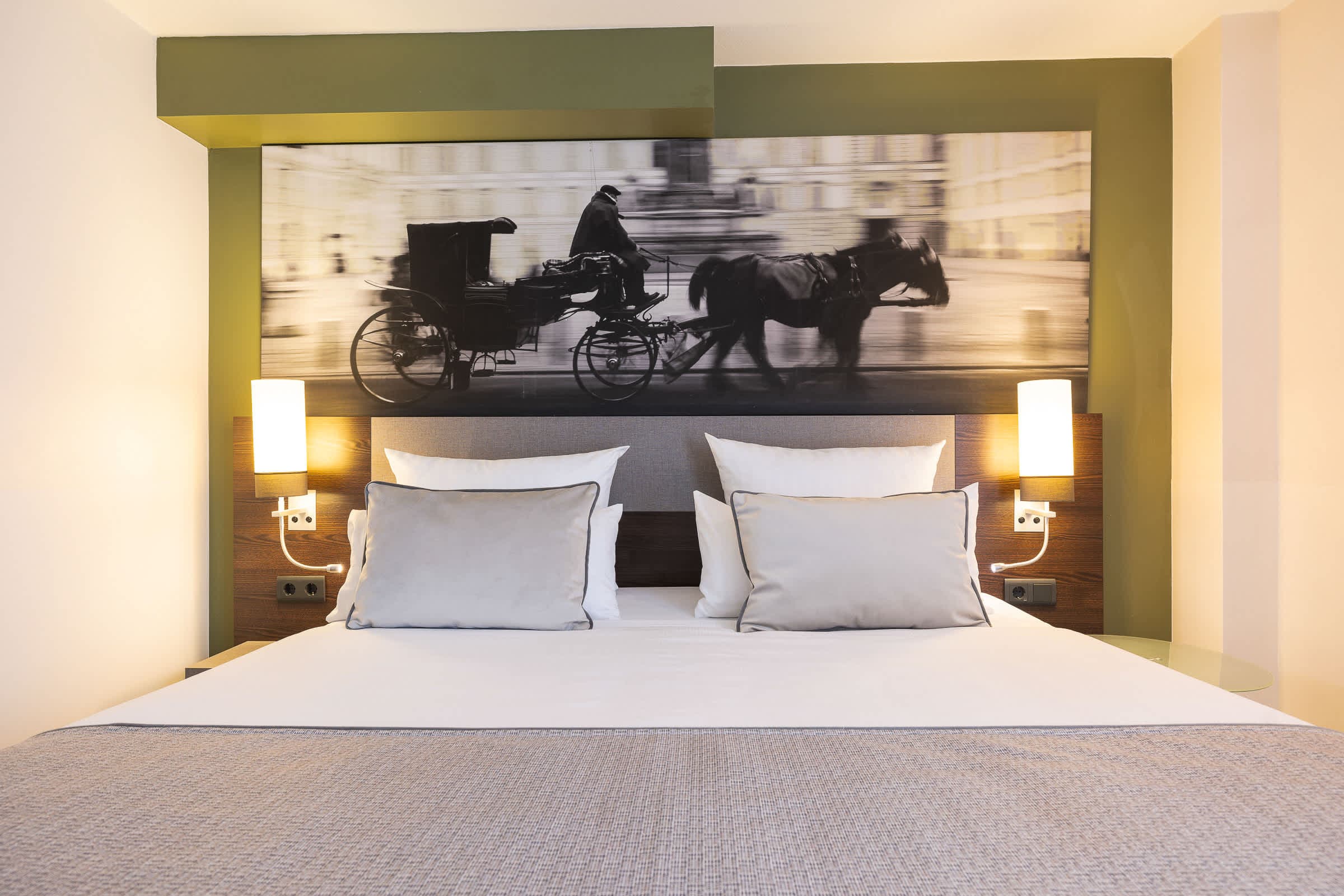 Leonardo Hotel Vienna Westbahnhof Ansicht 3