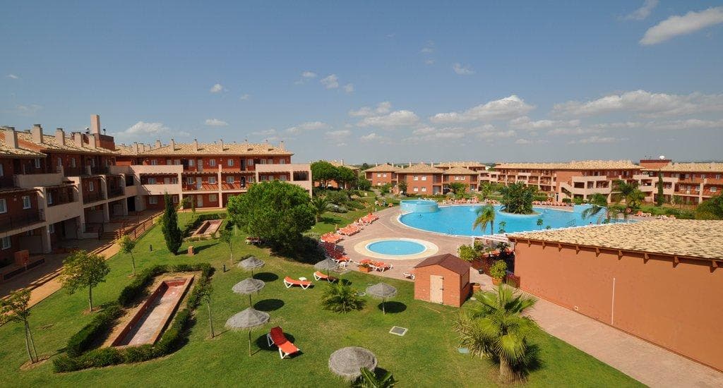 ILUNION Apartahotel Sancti Petri Ansicht 2