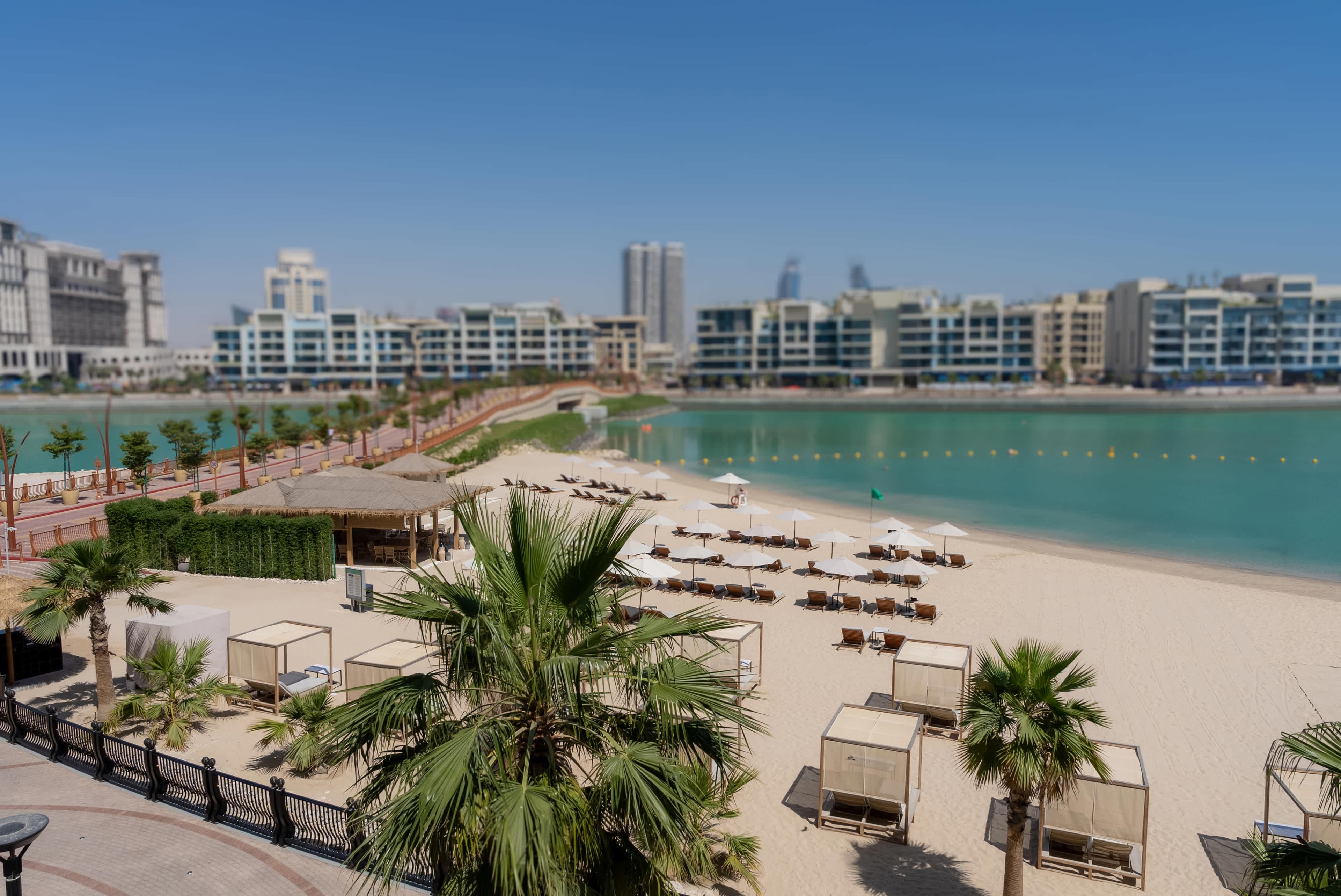 Hilton Doha The Pearl Ansicht 8
