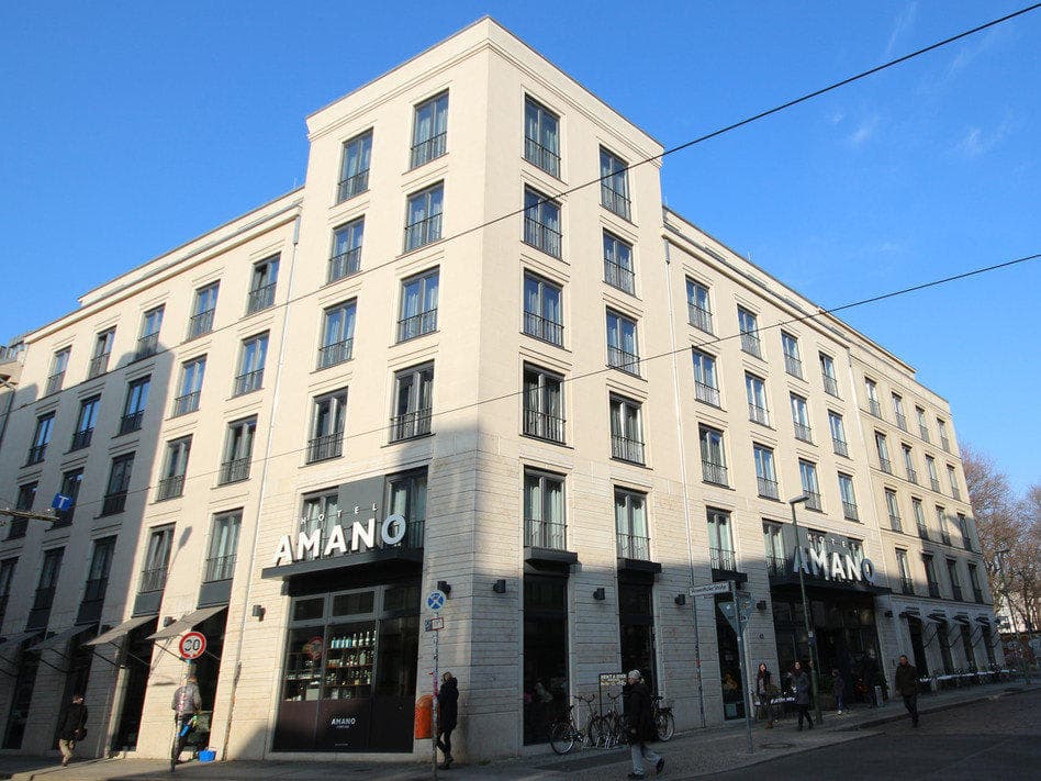 Hotel AMANO Ansicht 2