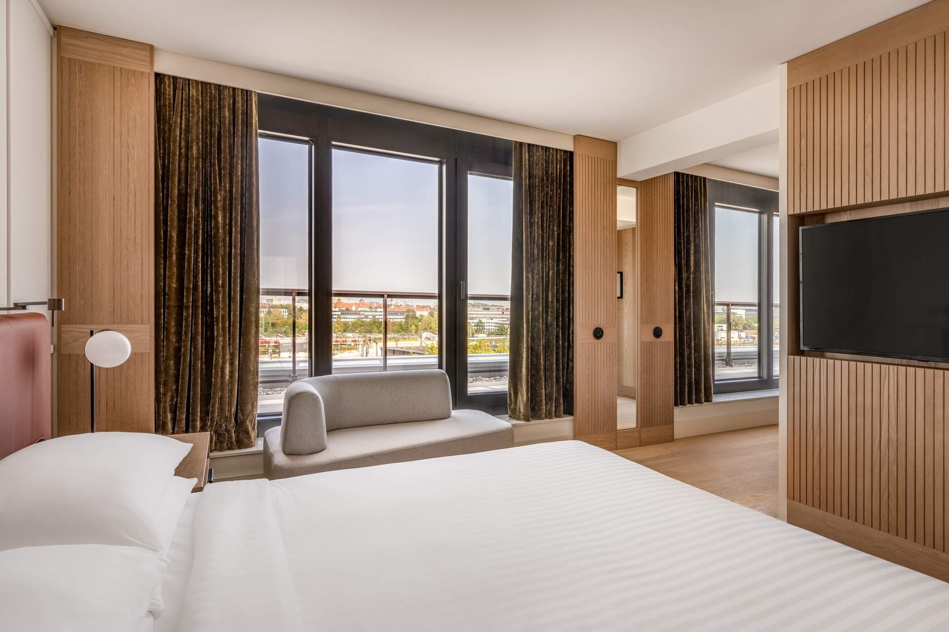 Munich Marriott Hotel City West Ansicht 7
