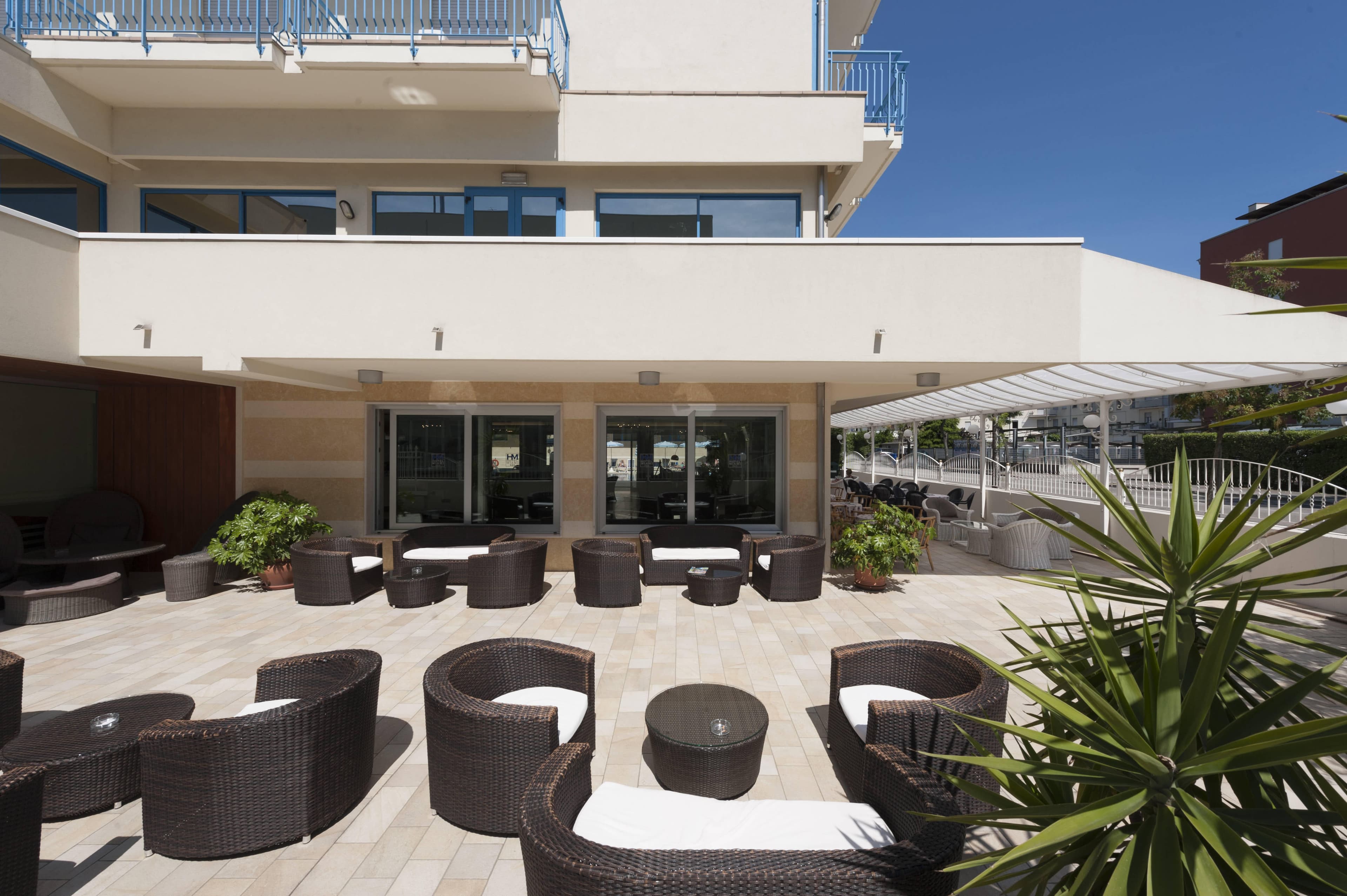 Hotel Miami Ansicht 8