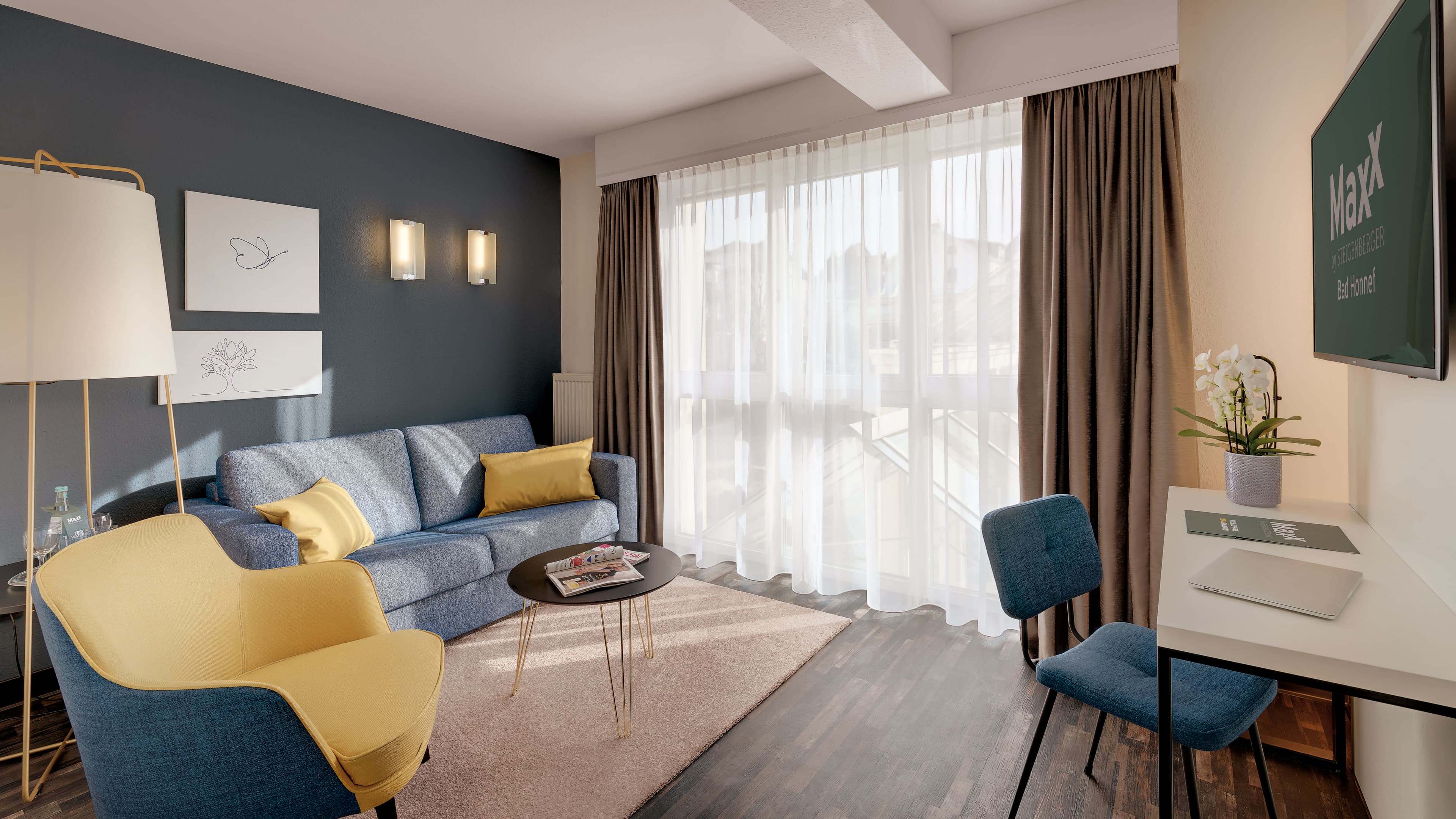 Hotel the YARD Bad Honnef Ansicht 4