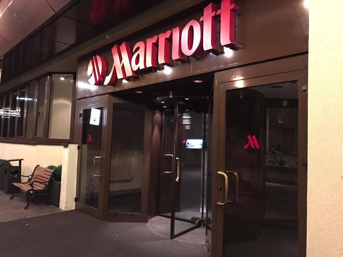 Stuttgart Marriott Hotel Sindelfingen Ansicht 3