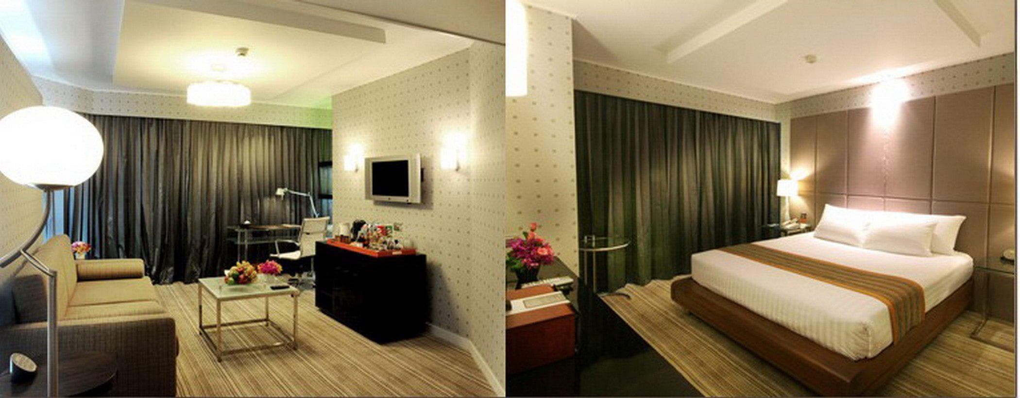 Double Tree by Hilton Bangkok Ploenchit Ansicht 6