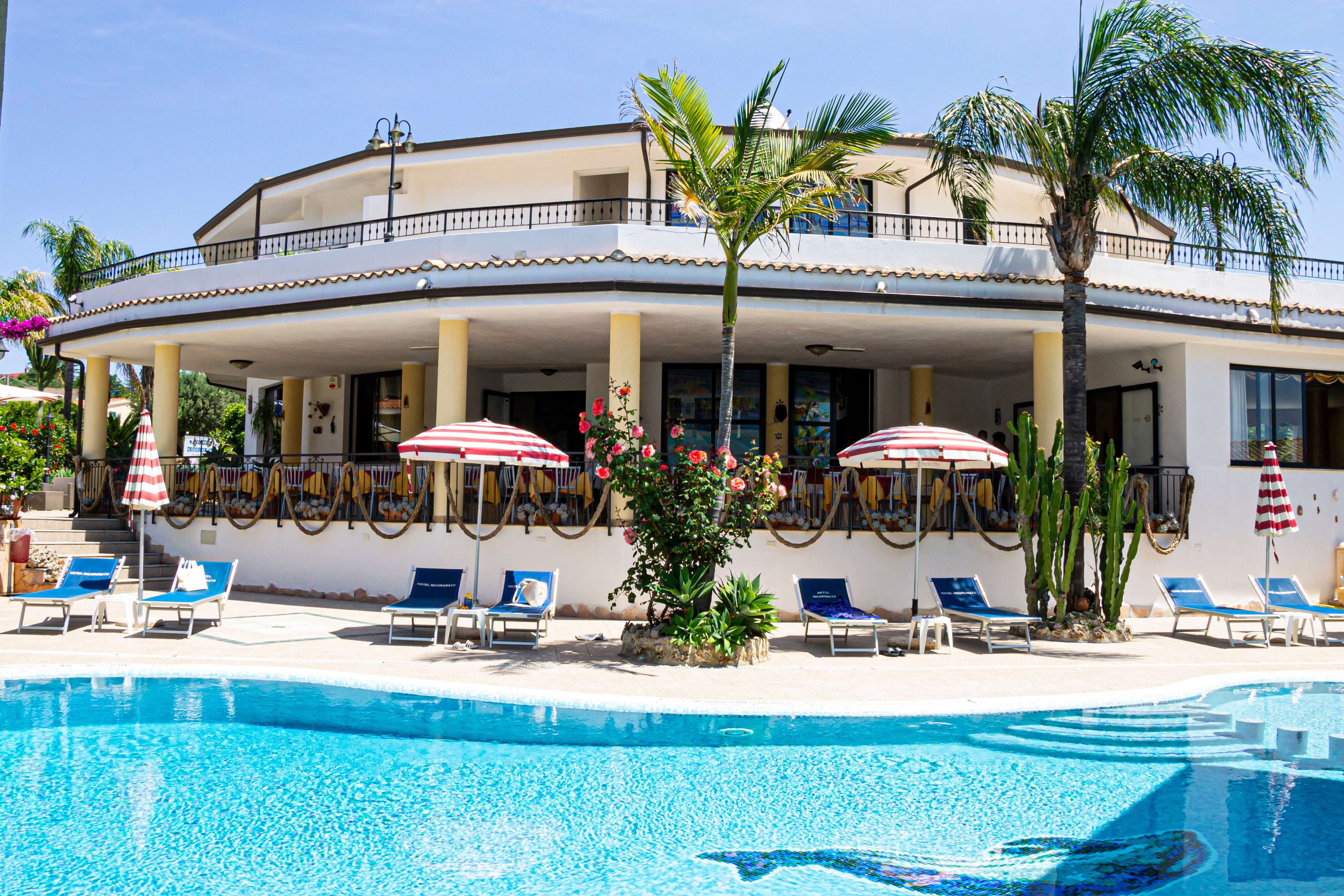 Hotel L'Ancora Capo Vaticano Ansicht 6
