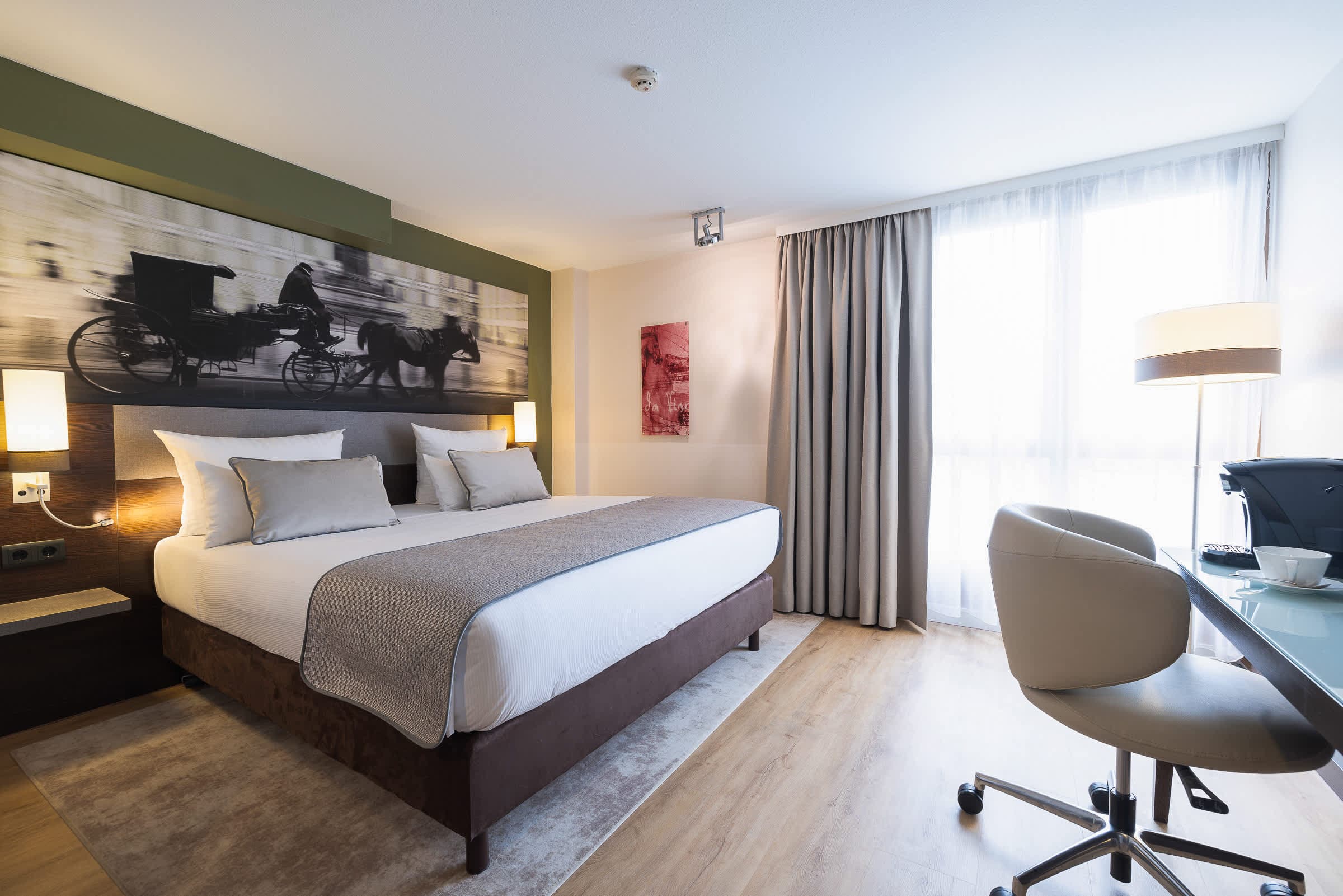 Leonardo Hotel Vienna Westbahnhof Ansicht 4