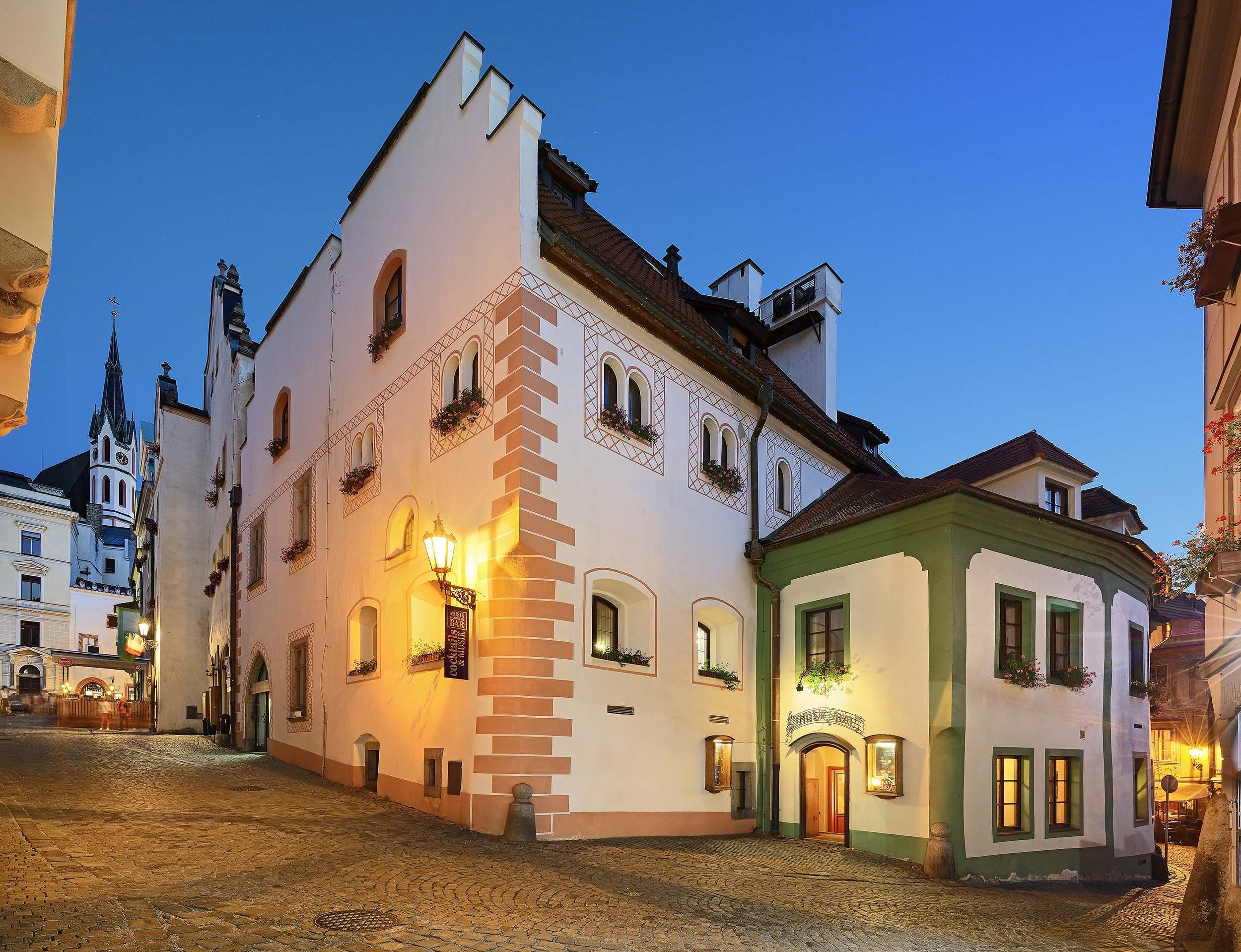 Hotel Zlatý Anděl Ansicht 3
