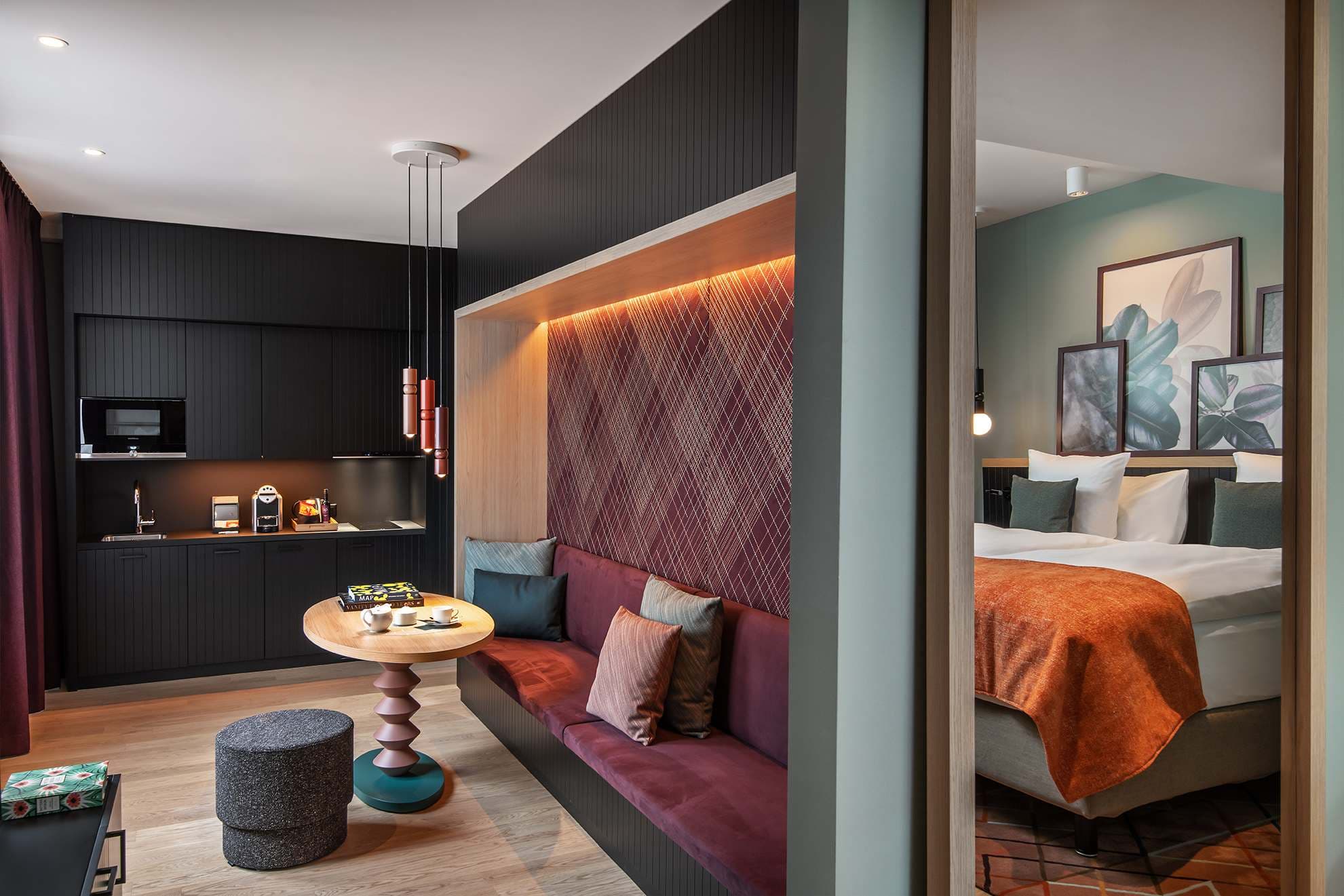 Sorell Boutique-Hotel St Peter Zürich Ansicht 4