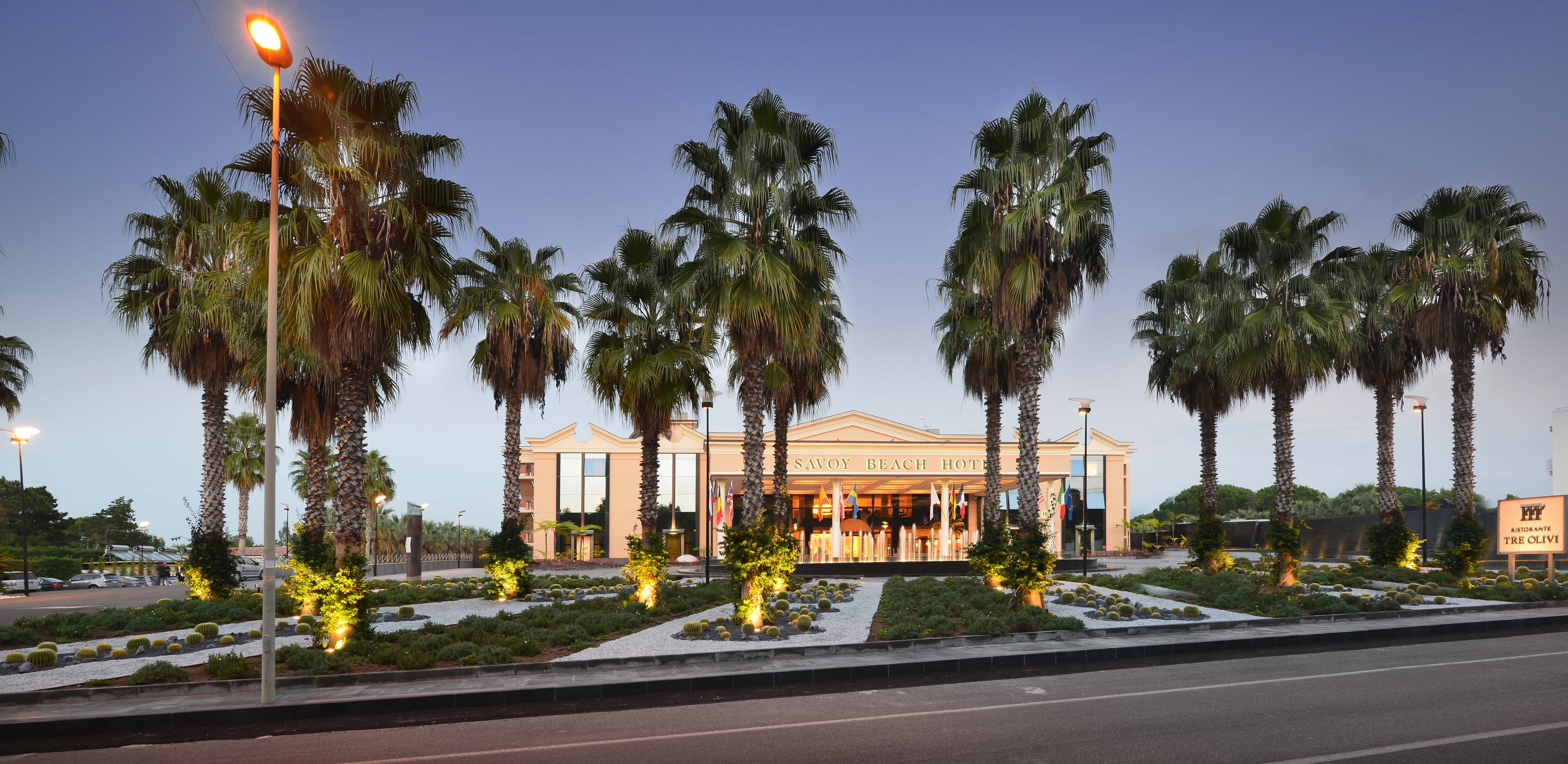 Savoy Hotel & Spa Ansicht 2