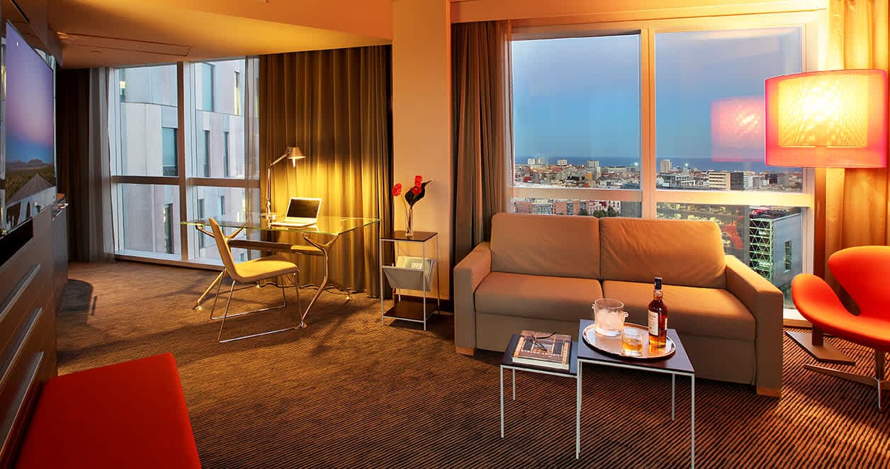 Hotel Novotel Barcelona City Ansicht 5